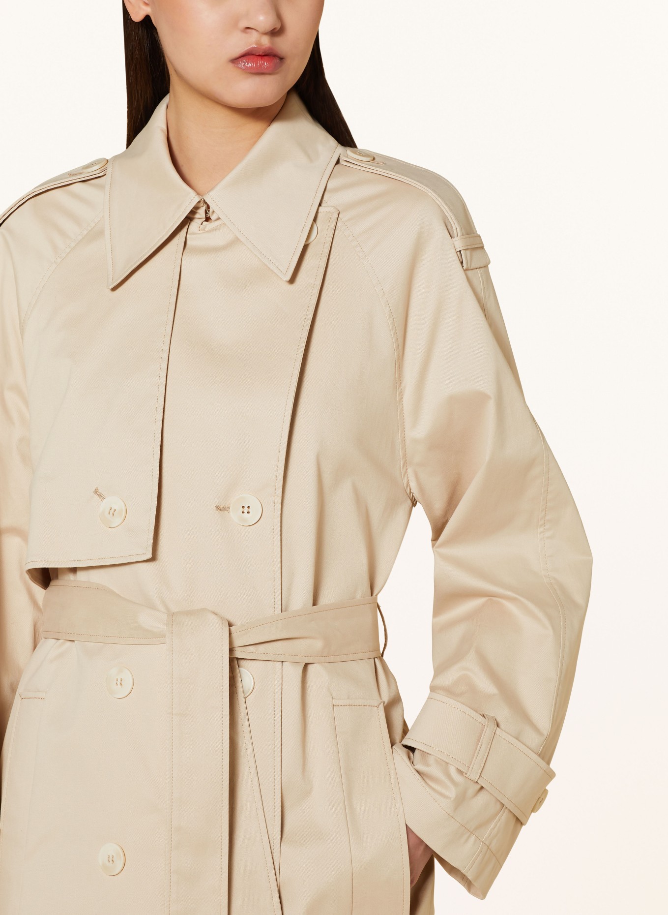 IVY OAK Trench coat CORALINE, Color: BEIGE (Image 4)