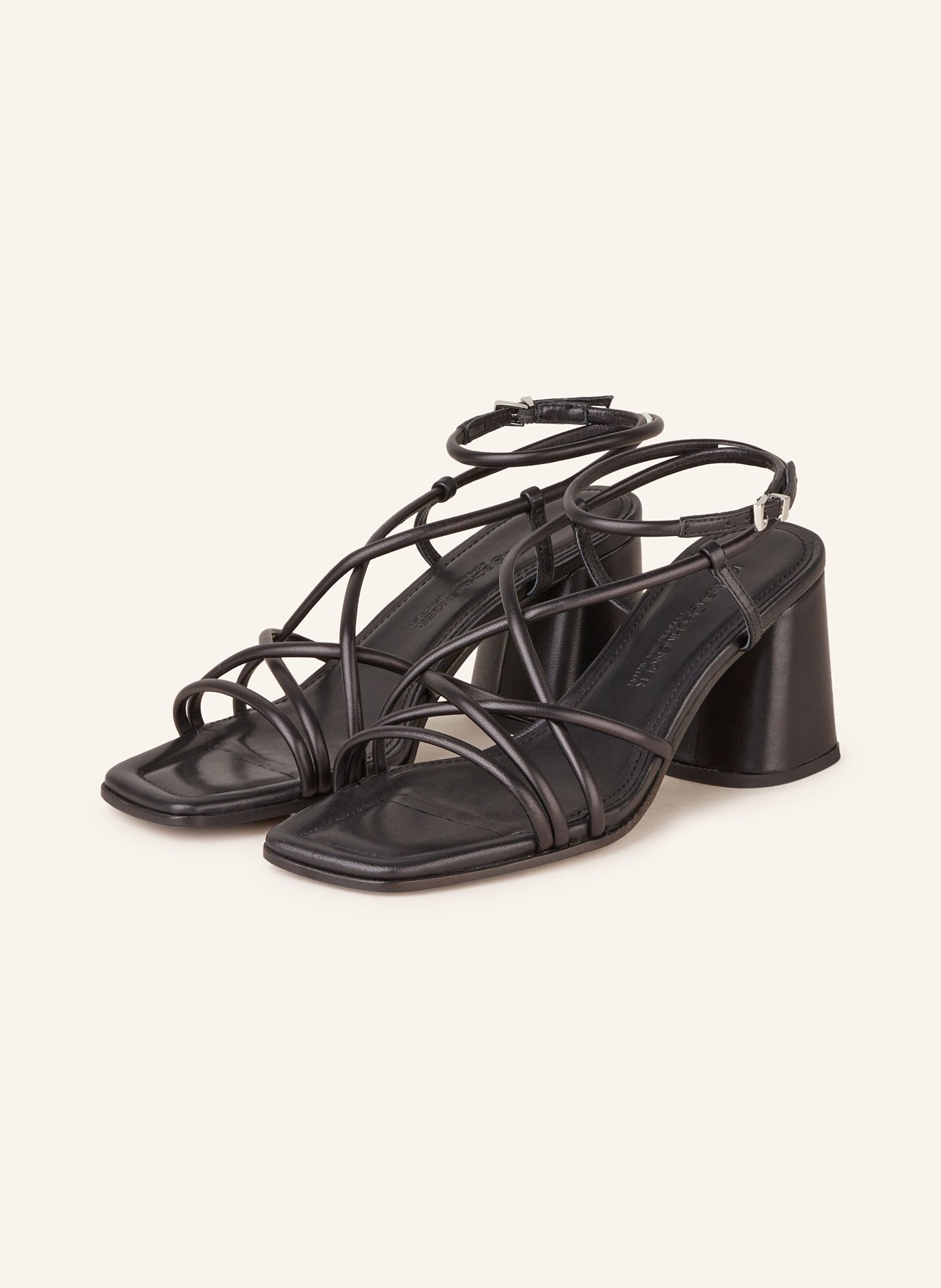 KENNEL & SCHMENGER Sandals JULIE, Color: BLACK (Image 1)