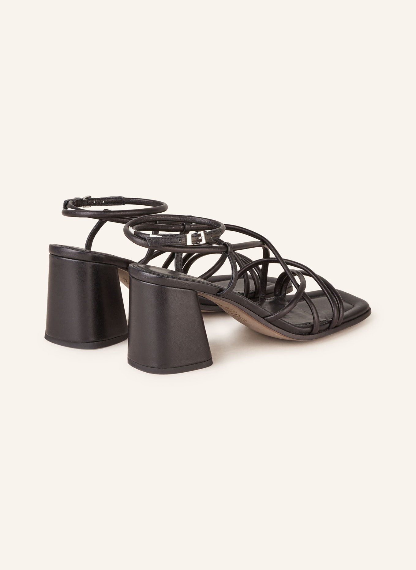 KENNEL & SCHMENGER Sandals JULIE, Color: BLACK (Image 2)