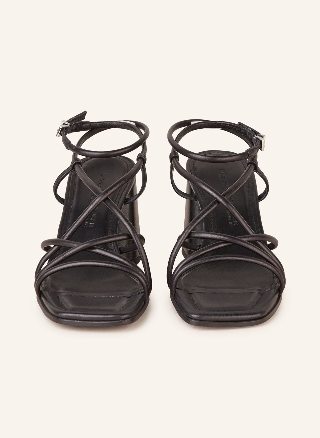 KENNEL & SCHMENGER Sandals JULIE, Color: BLACK (Image 3)