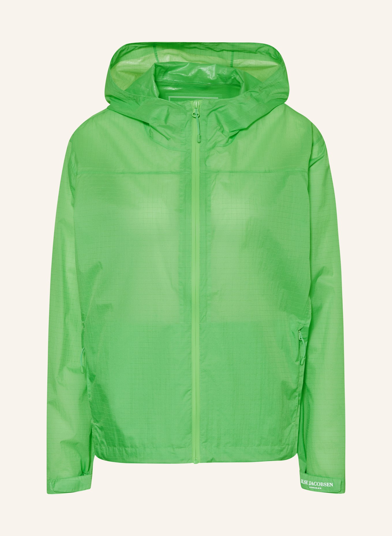 ILSE JACOBSEN Rain jacket, Color: GREEN (Image 1)