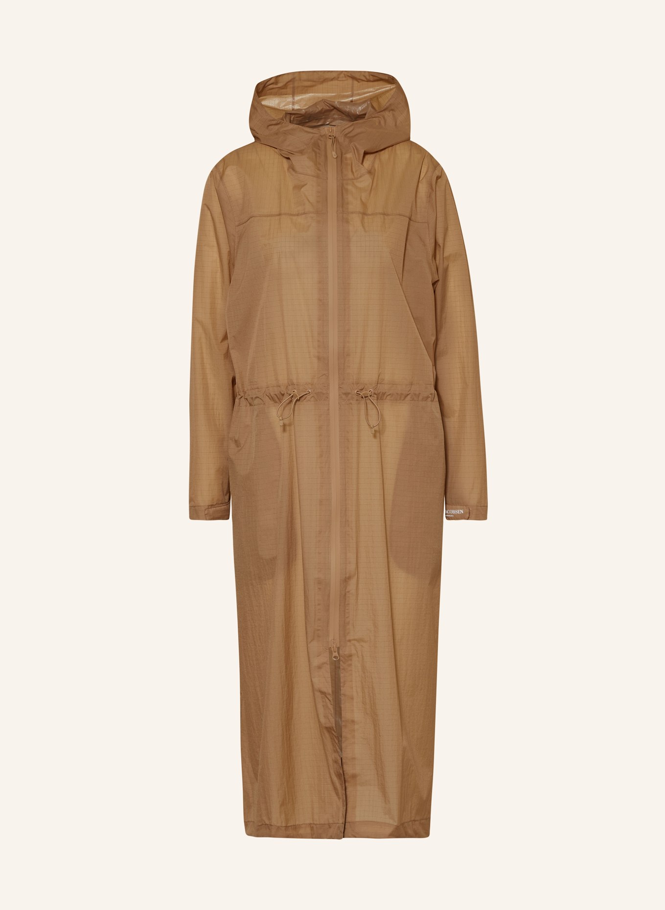 ILSE JACOBSEN Raincoat, Color: BEIGE (Image 1)