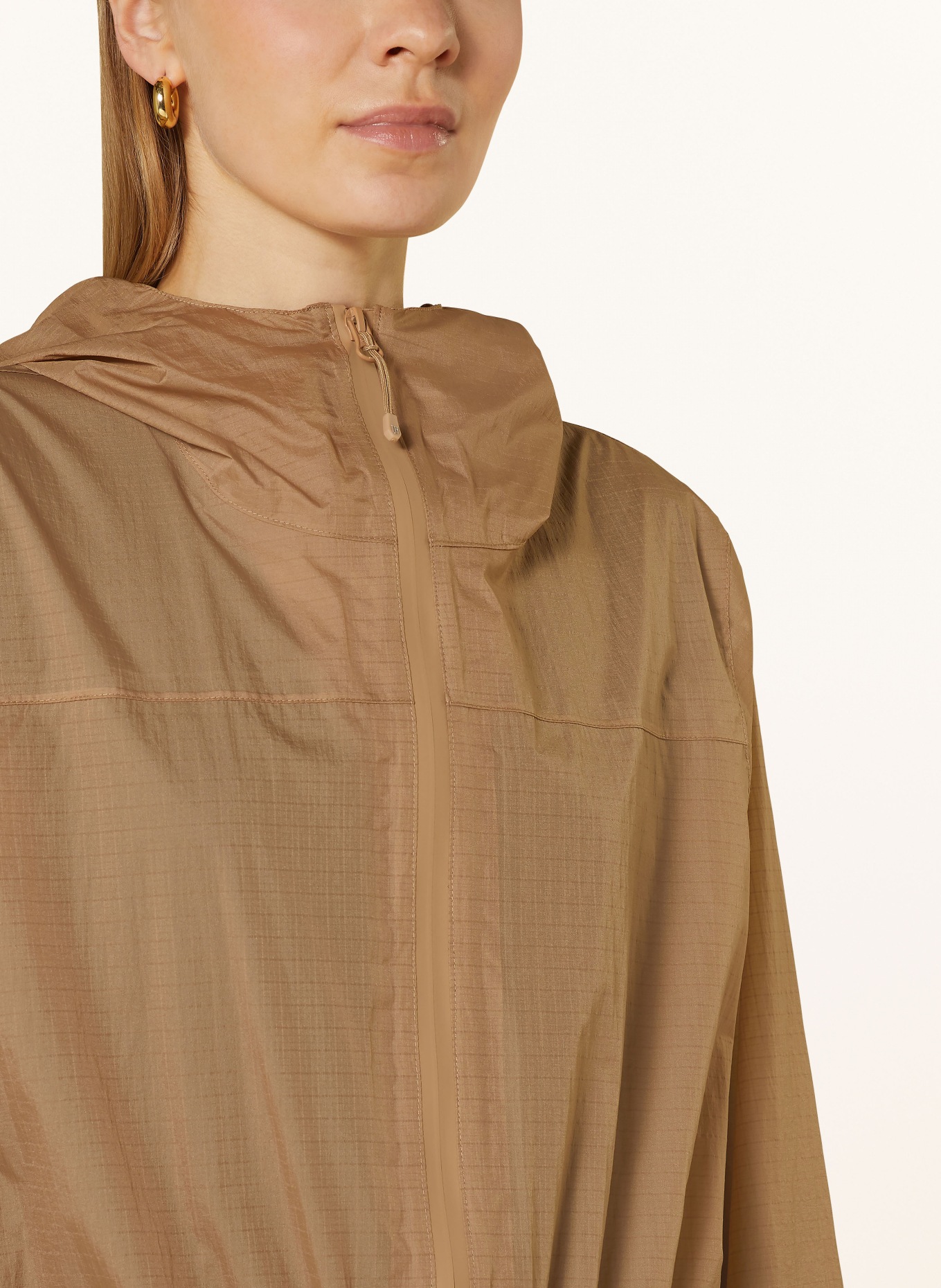 ILSE JACOBSEN Raincoat, Color: BEIGE (Image 5)