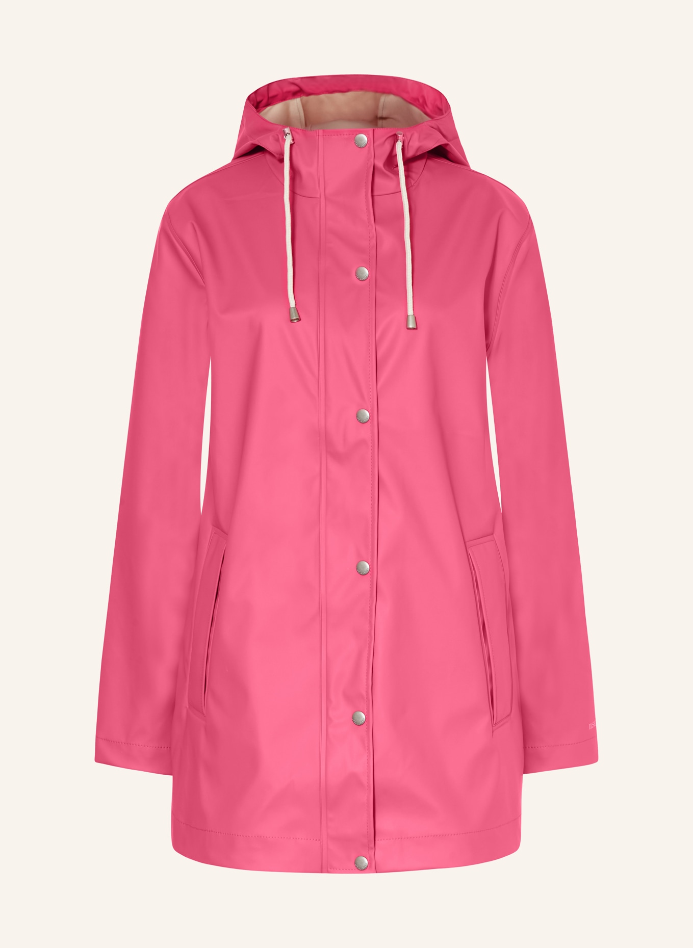ILSE JACOBSEN Rain jacket, Color: PINK (Image 1)