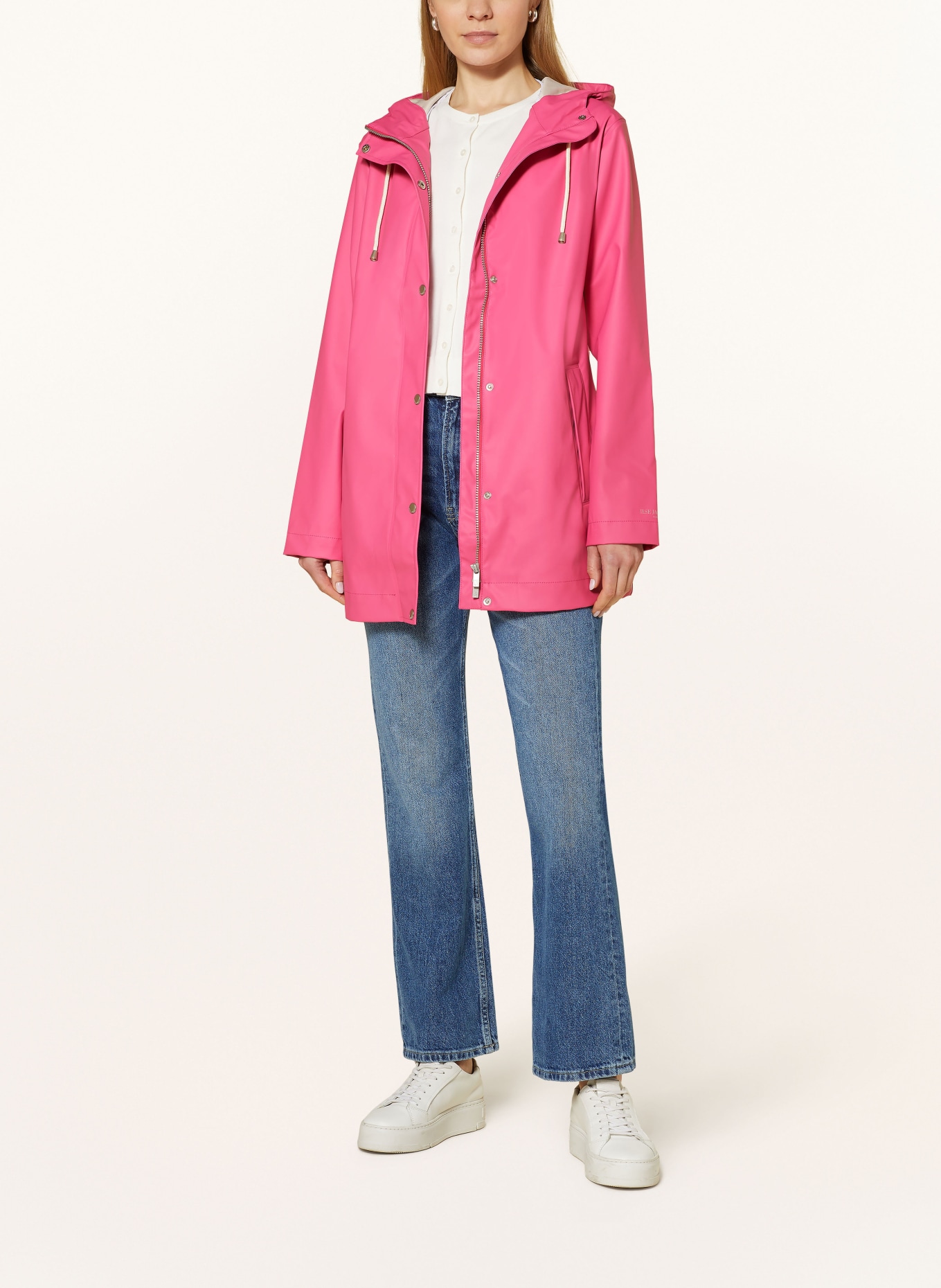 ILSE JACOBSEN Rain jacket, Color: PINK (Image 2)