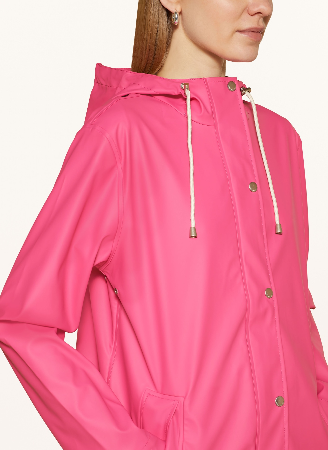 ILSE JACOBSEN Rain jacket, Color: PINK (Image 5)