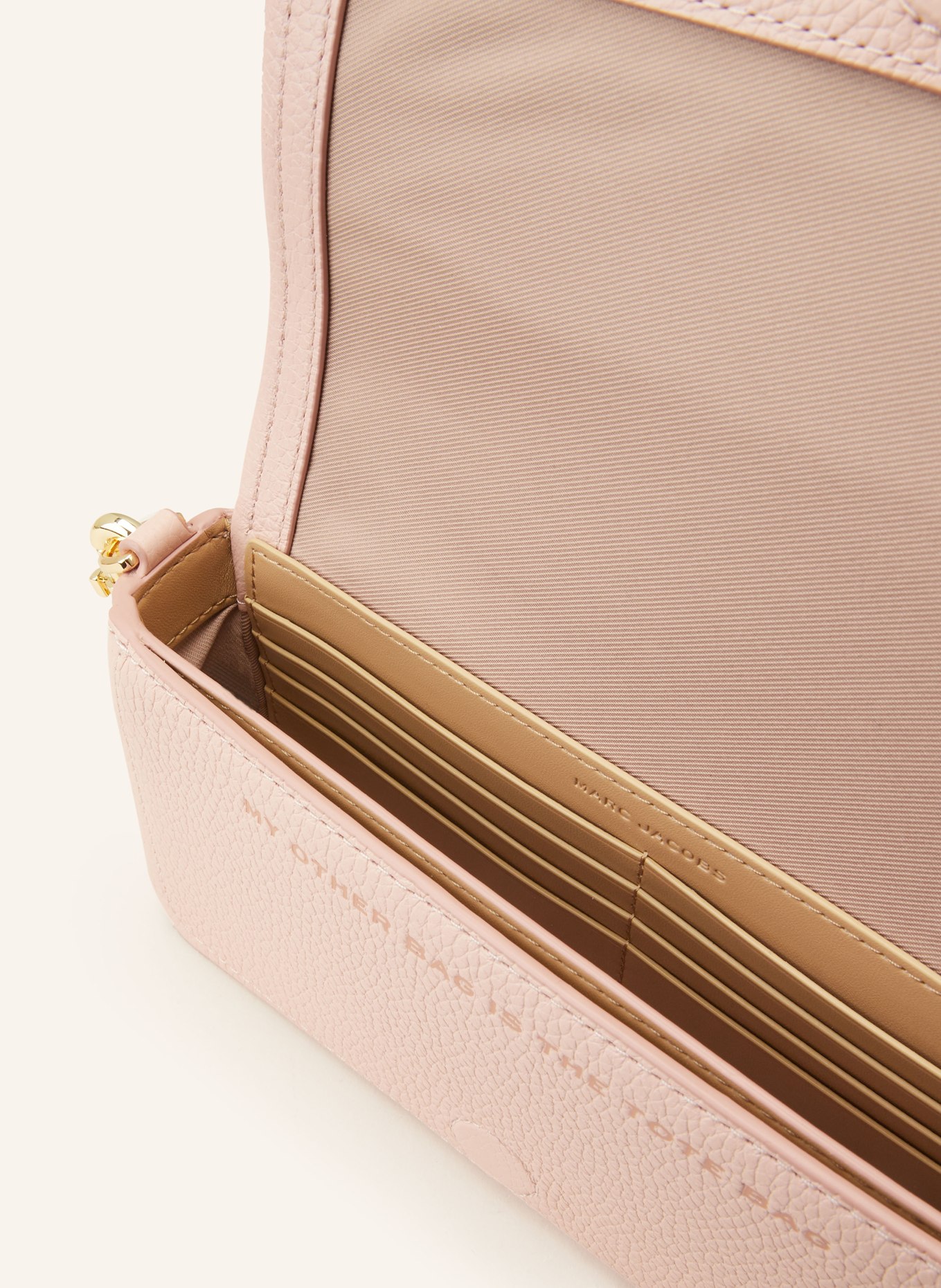 MARC JACOBS Umhängetasche THE MINI BAG: ROSÉ
