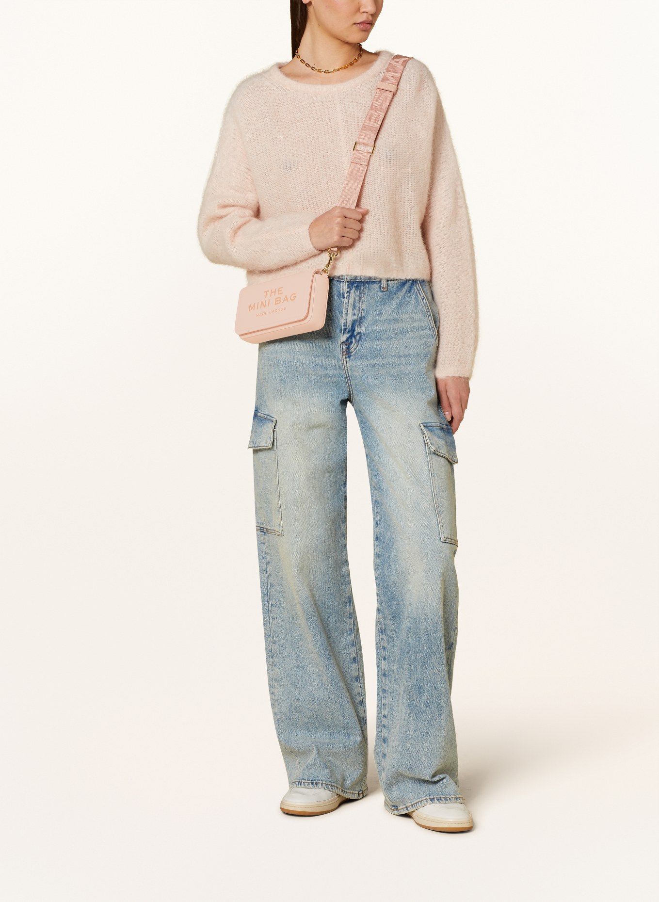 MARC JACOBS Umhängetasche THE MINI BAG: ROSÉ