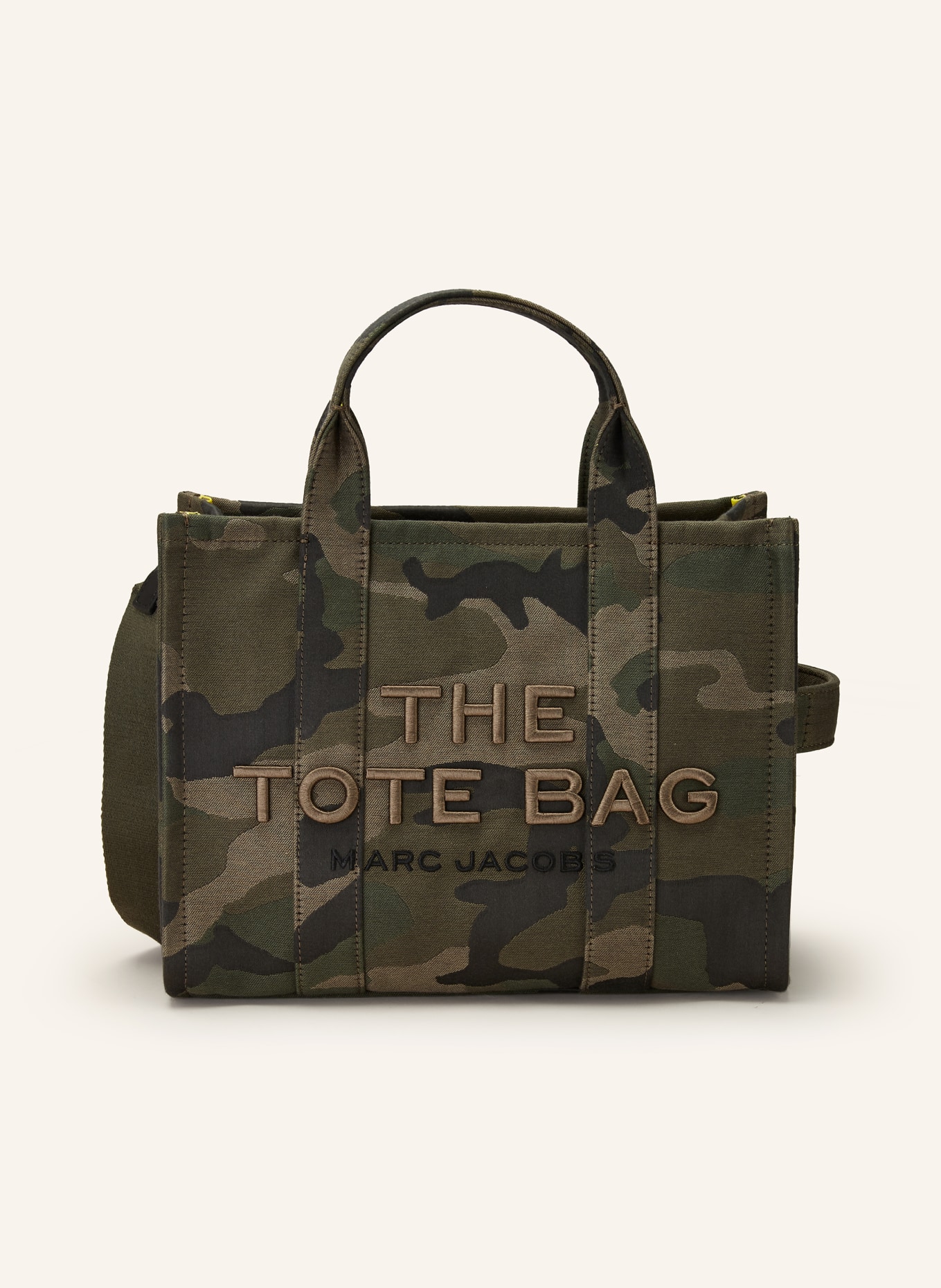 MARC JACOBS Handbag THE MEDIUM TOTE BAG, Color: KHAKI/ OLIVE (Image 1)