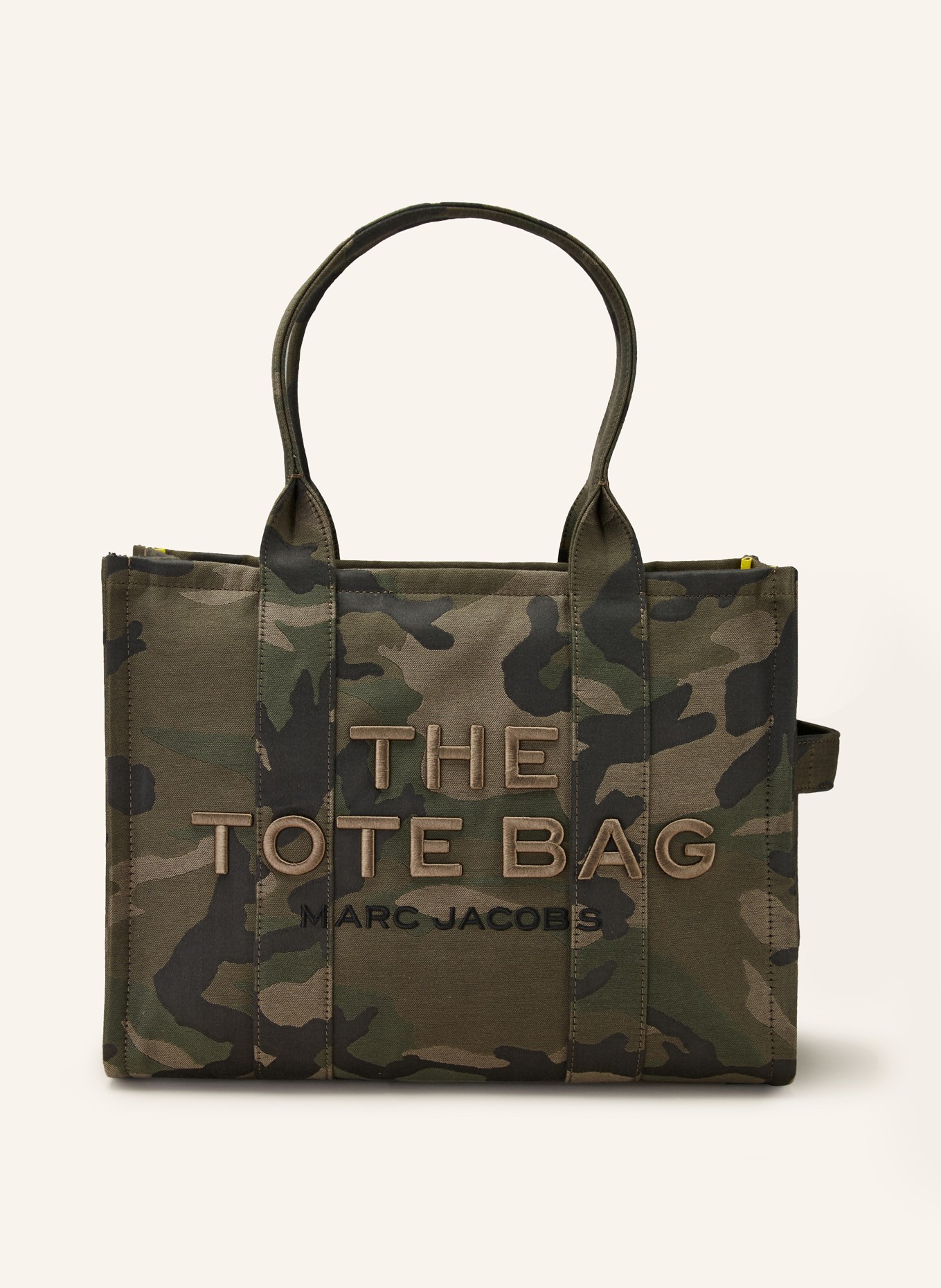 MARC JACOBS Torba shopper THE LARGE TOTE BAG, Kolor: KHAKI/ OLIWKOWY (Obrazek 1)