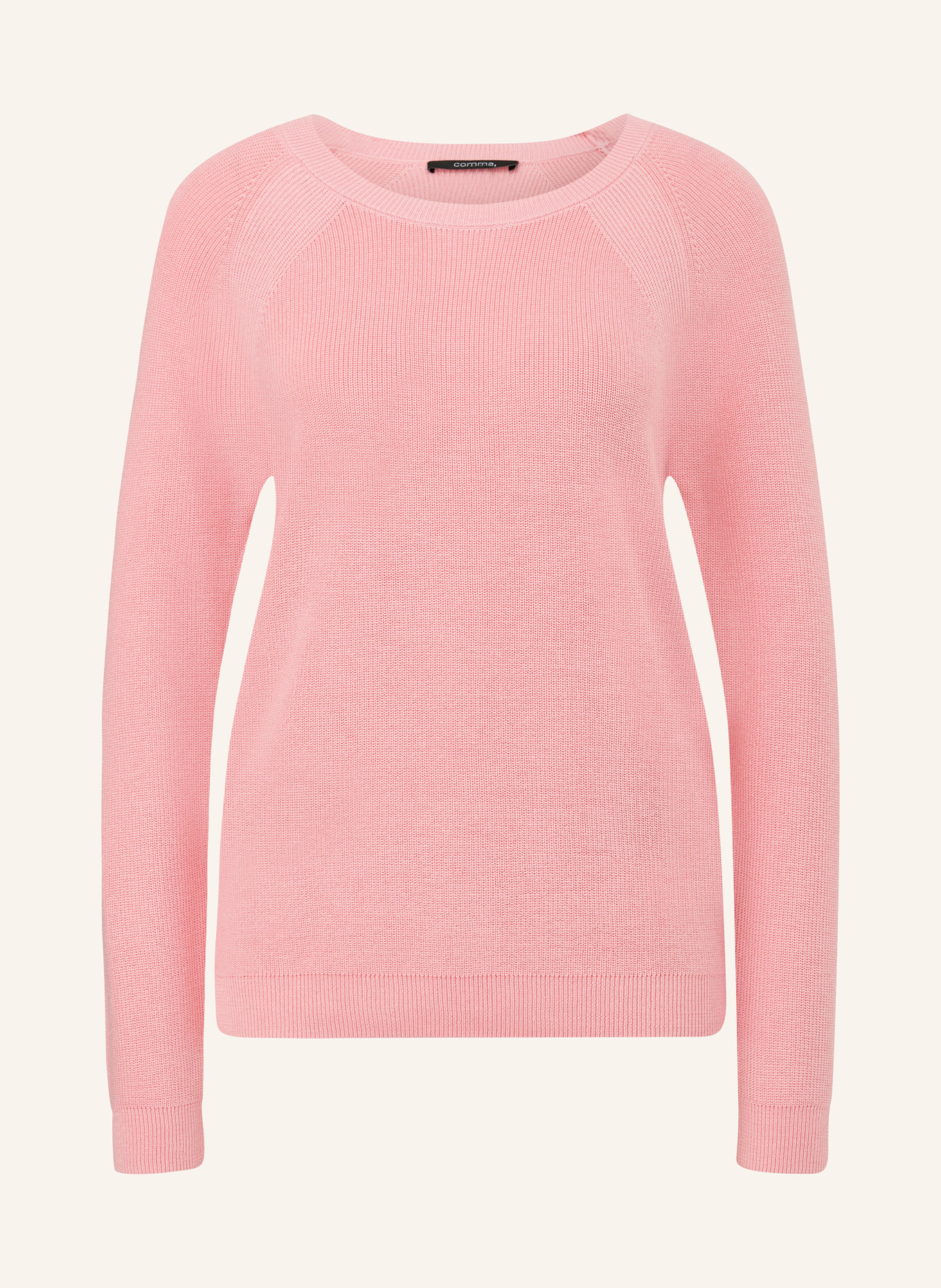 comma Sweater, Color: PINK (Image 1)