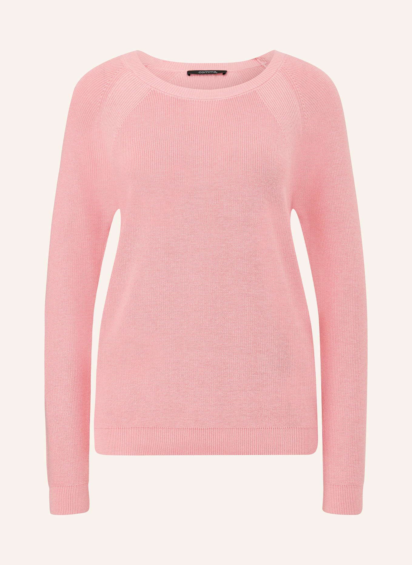 Comma sweatshirt pink sales