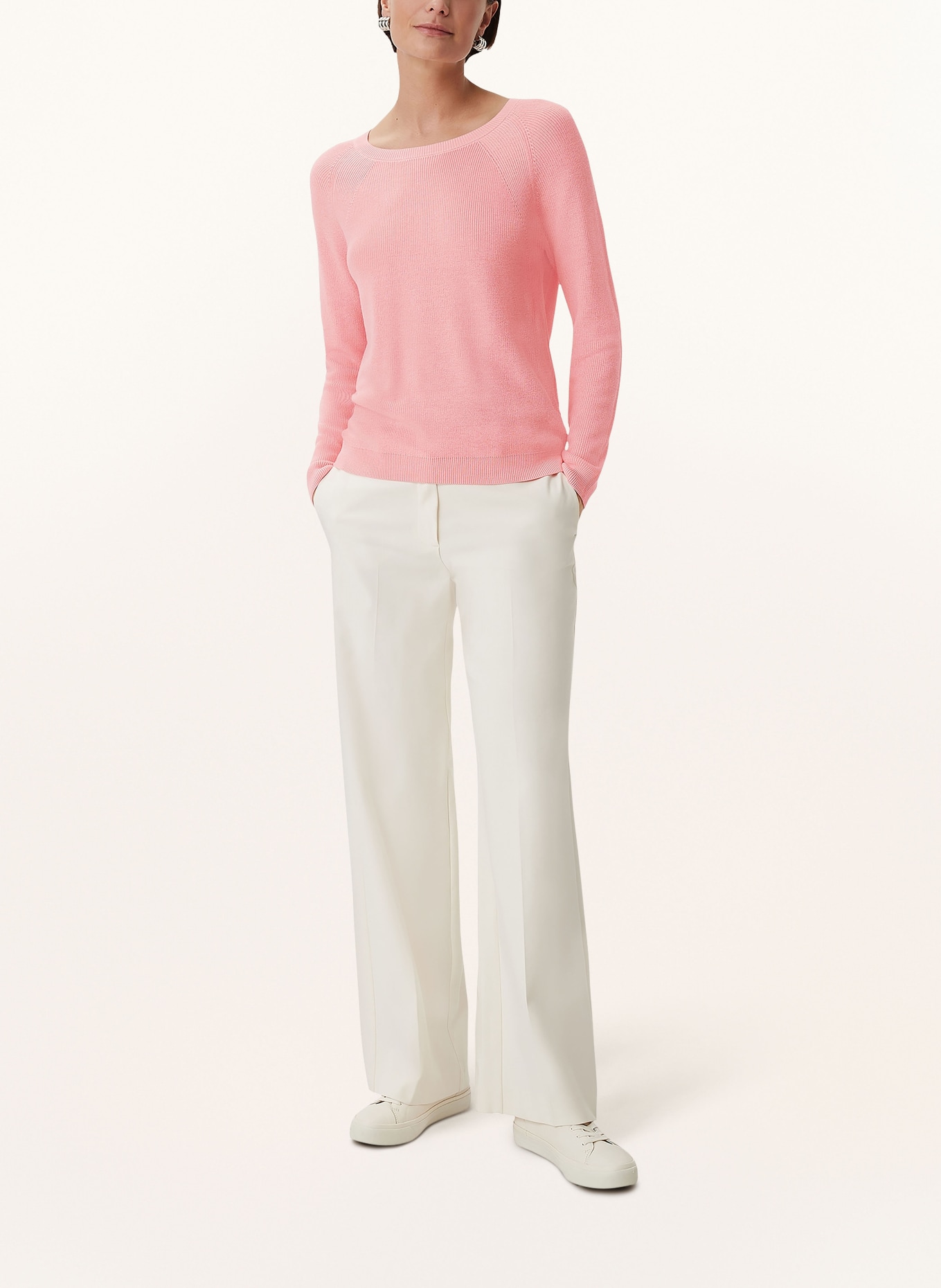 comma Sweater, Color: PINK (Image 2)