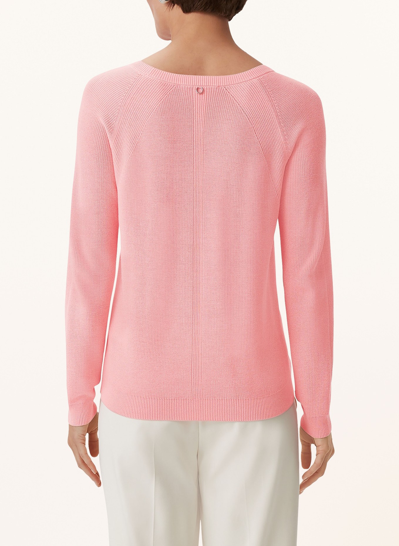 comma Sweater, Color: PINK (Image 3)