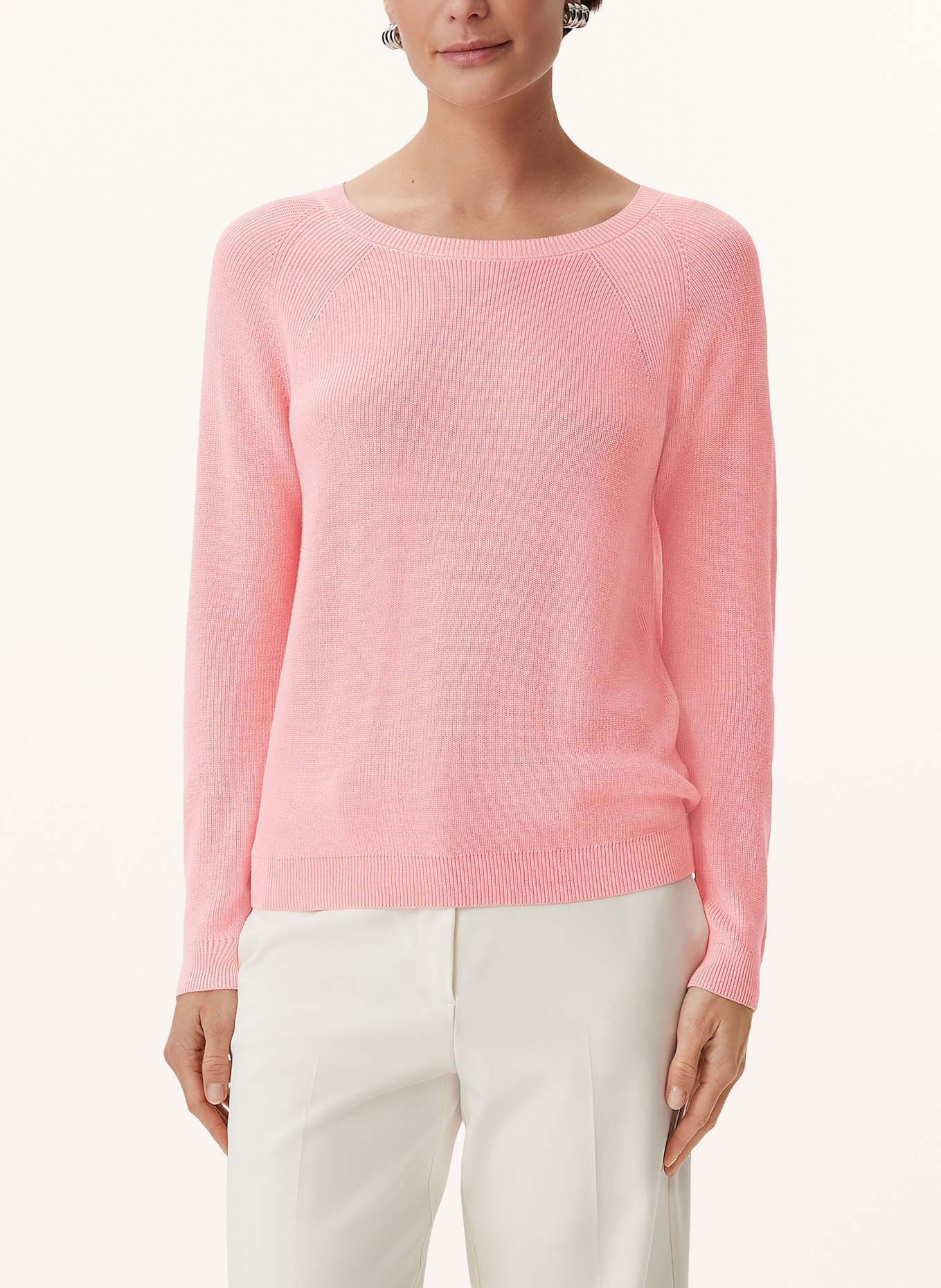 comma Sweater, Color: PINK (Image 4)