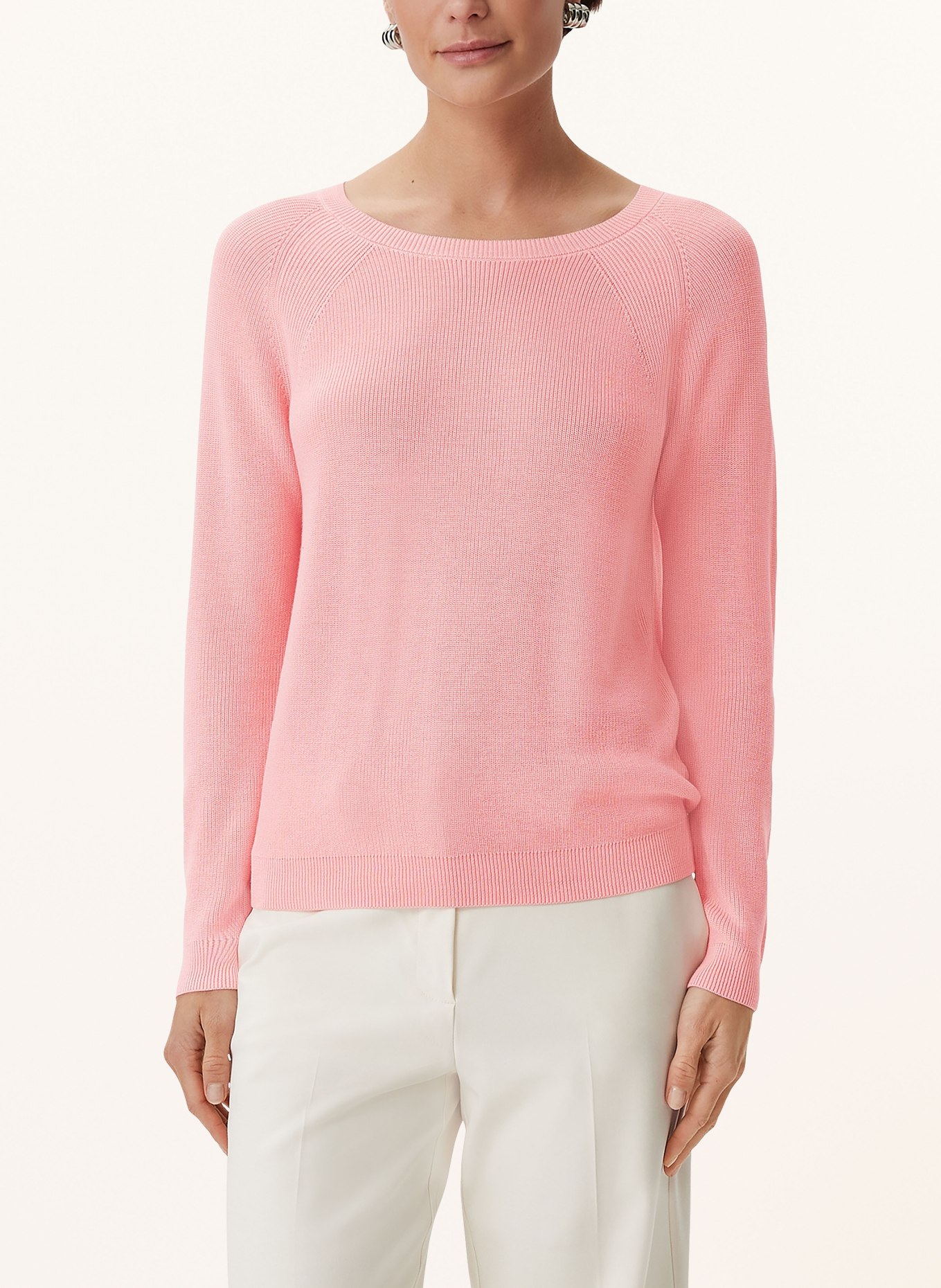 comma Pullover, Farbe: ROSA (Bild 4)