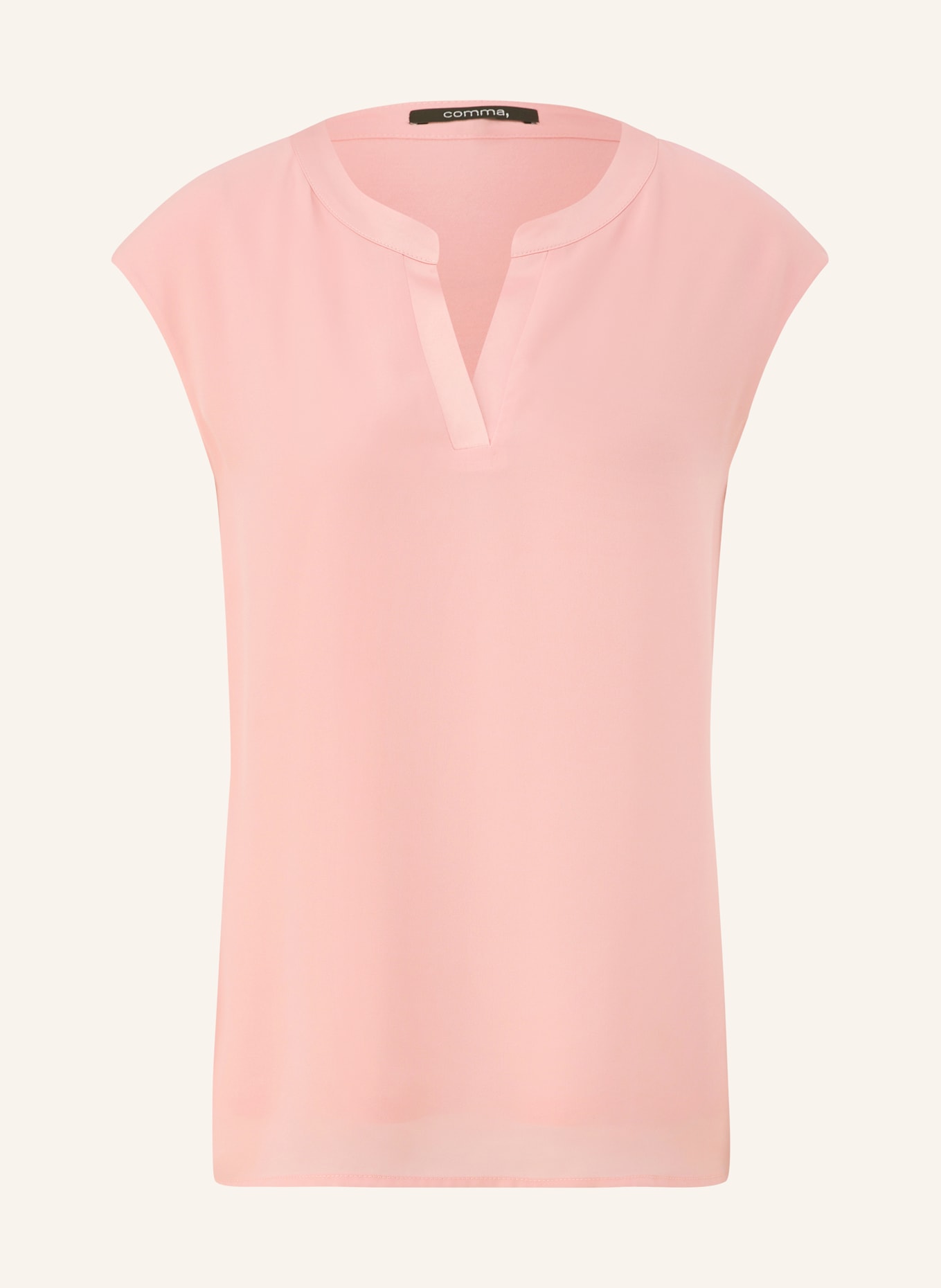 Comma blazer light rose sales