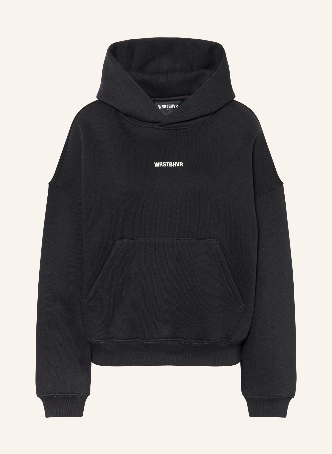 Vetements small outlet logo hoodie