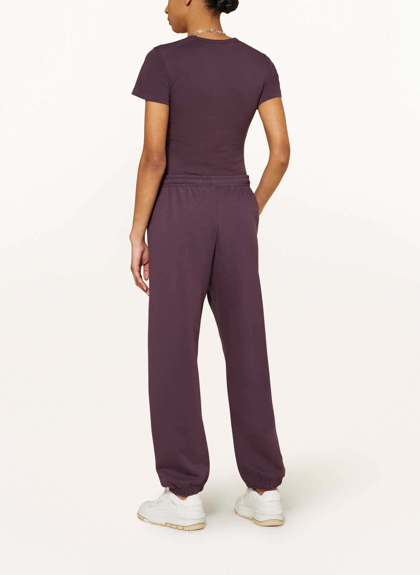 WRSTBHVR Spodnie dresowe HERA, Kolor: FIOLETOWY (Obrazek 3)