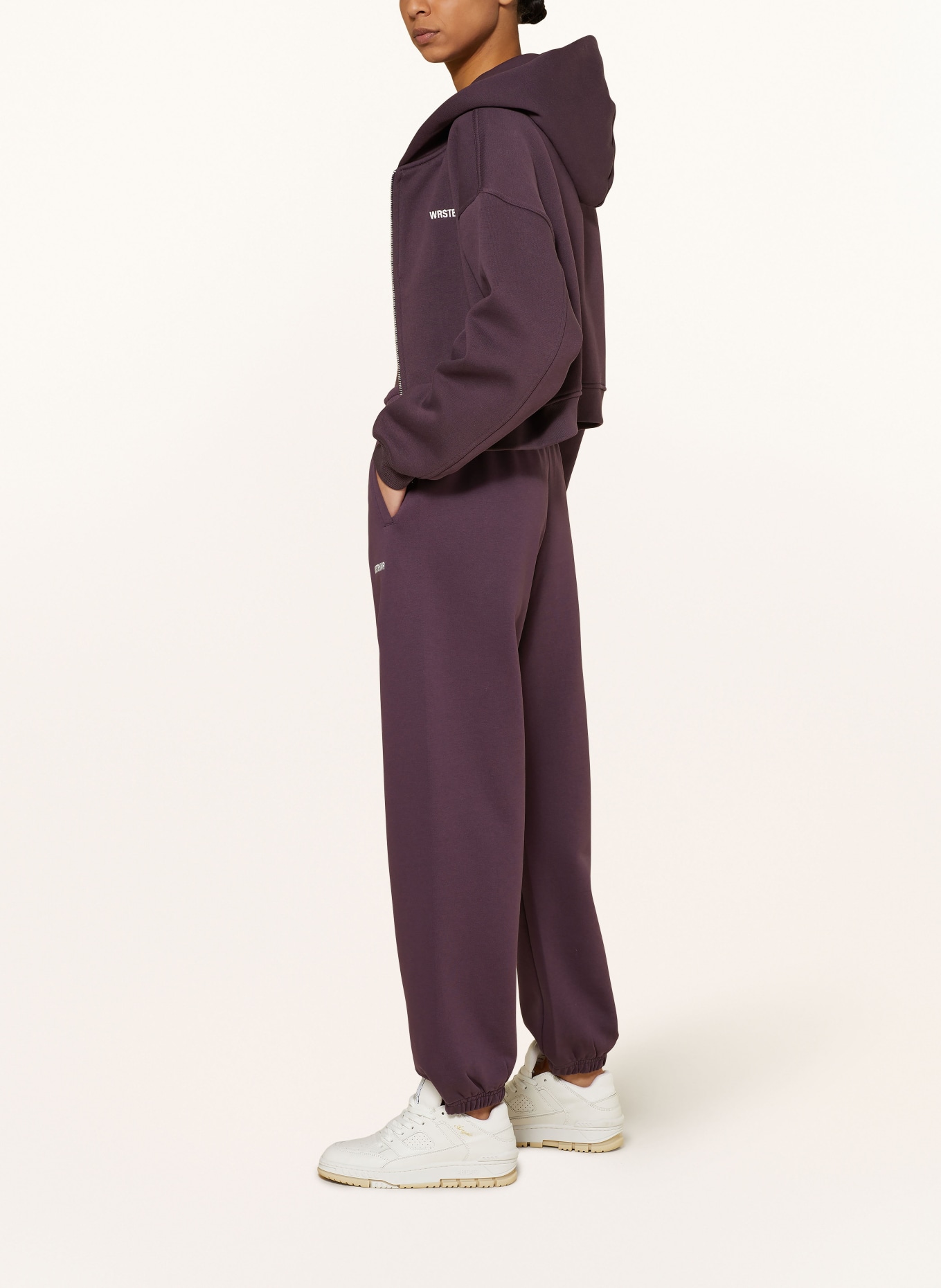 WRSTBHVR Spodnie dresowe HERA, Kolor: FIOLETOWY (Obrazek 4)
