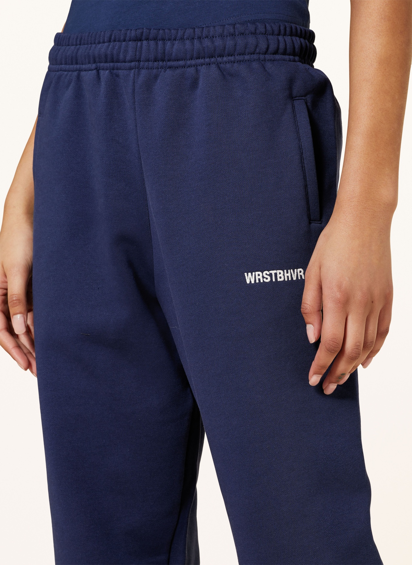 WRSTBHVR Sweatpants HERA, Color: DARK BLUE (Image 5)