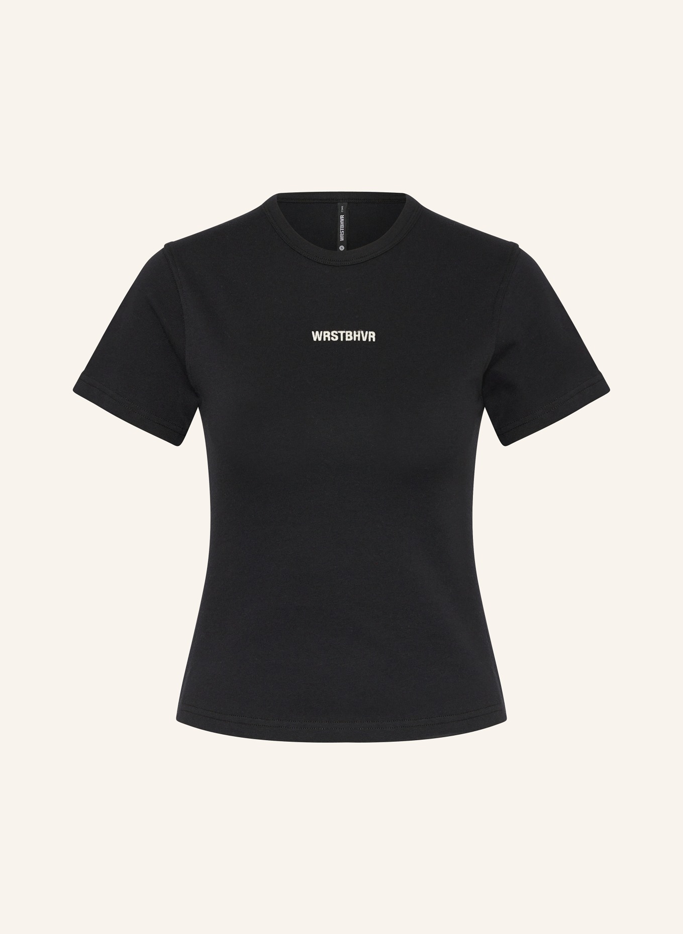 WRSTBHVR T-shirt NADI, Color: BLACK (Image 1)