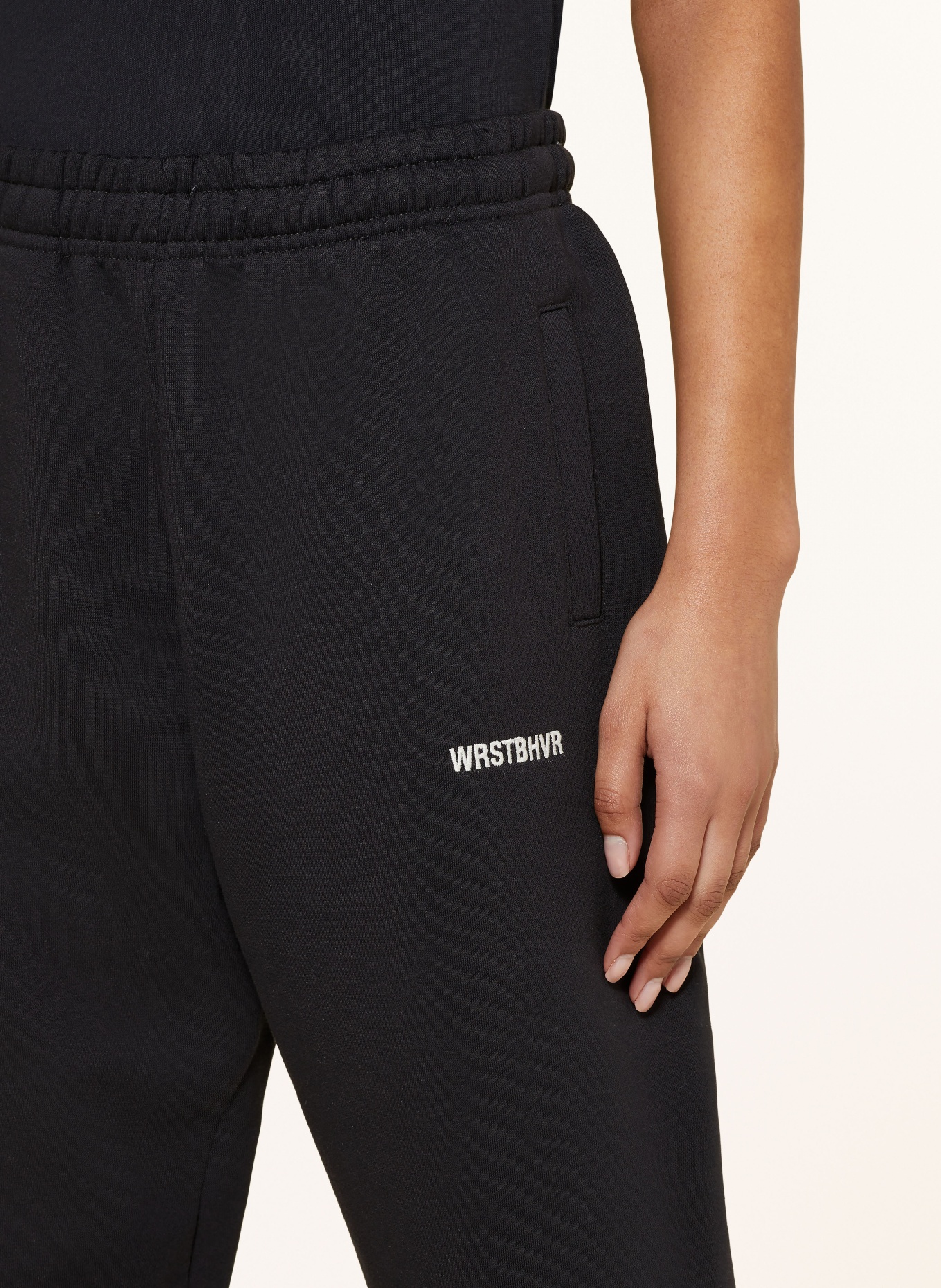 WRSTBHVR Sweatpants HERA, Color: BLACK (Image 5)