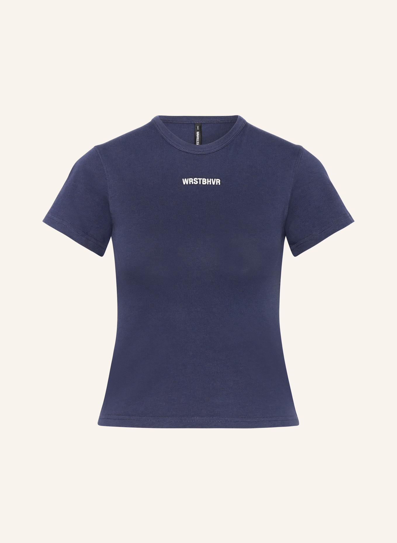 WRSTBHVR T-shirt NADI, Color: DARK BLUE (Image 1)