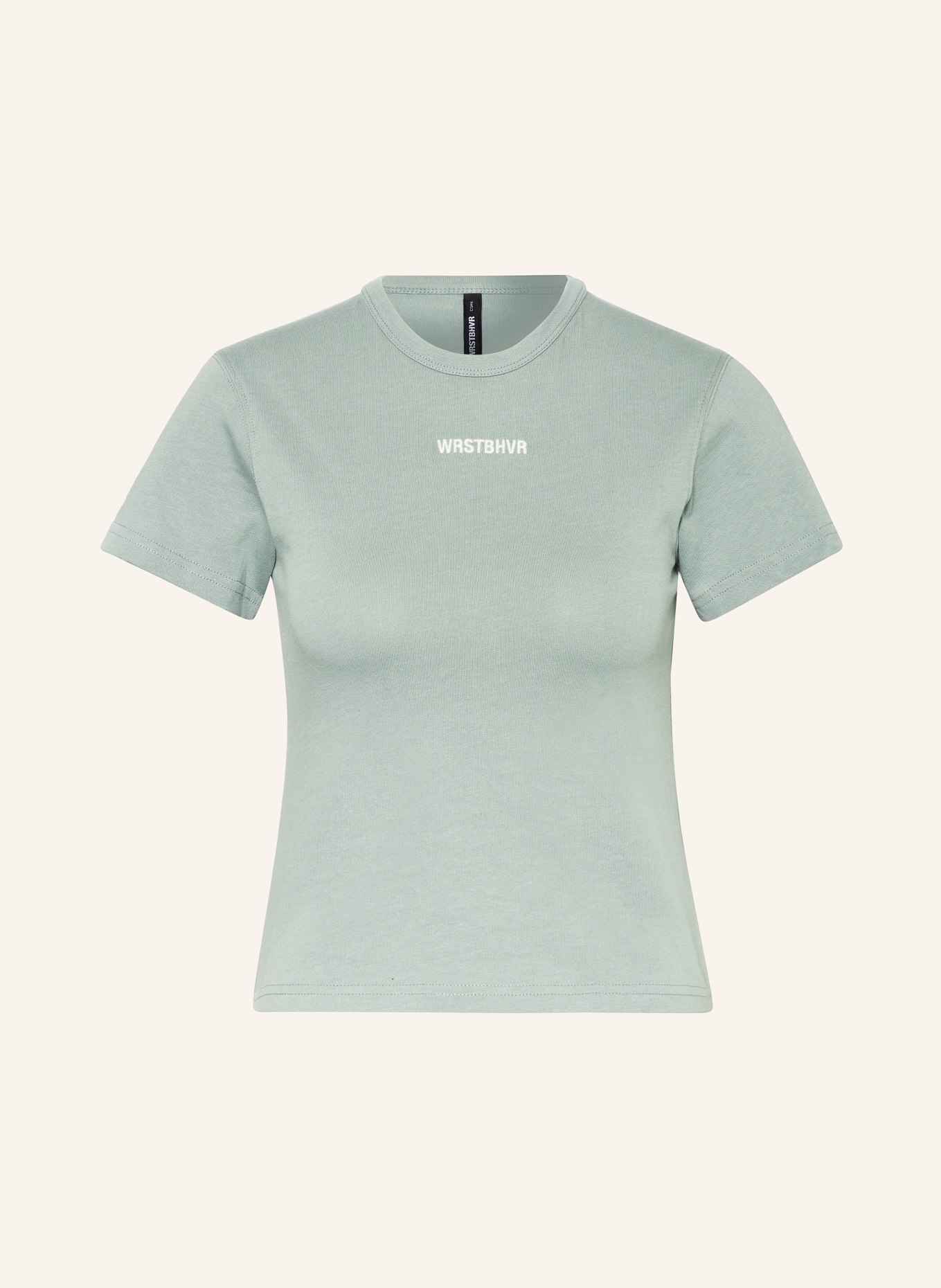 WRSTBHVR T-Shirt NADI, Farbe: HELLGRÜN (Bild 1)