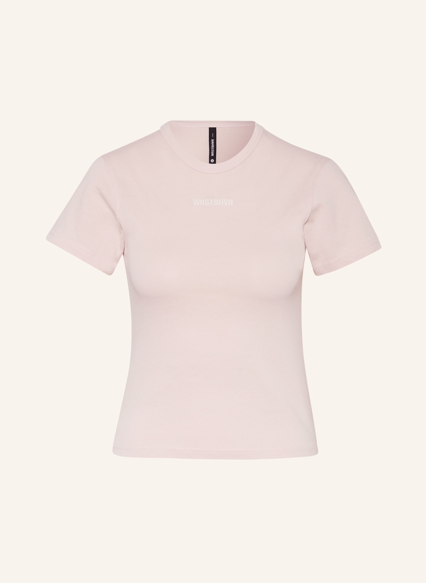 WRSTBHVR T-shirt NADI, Color: ROSE (Image 1)
