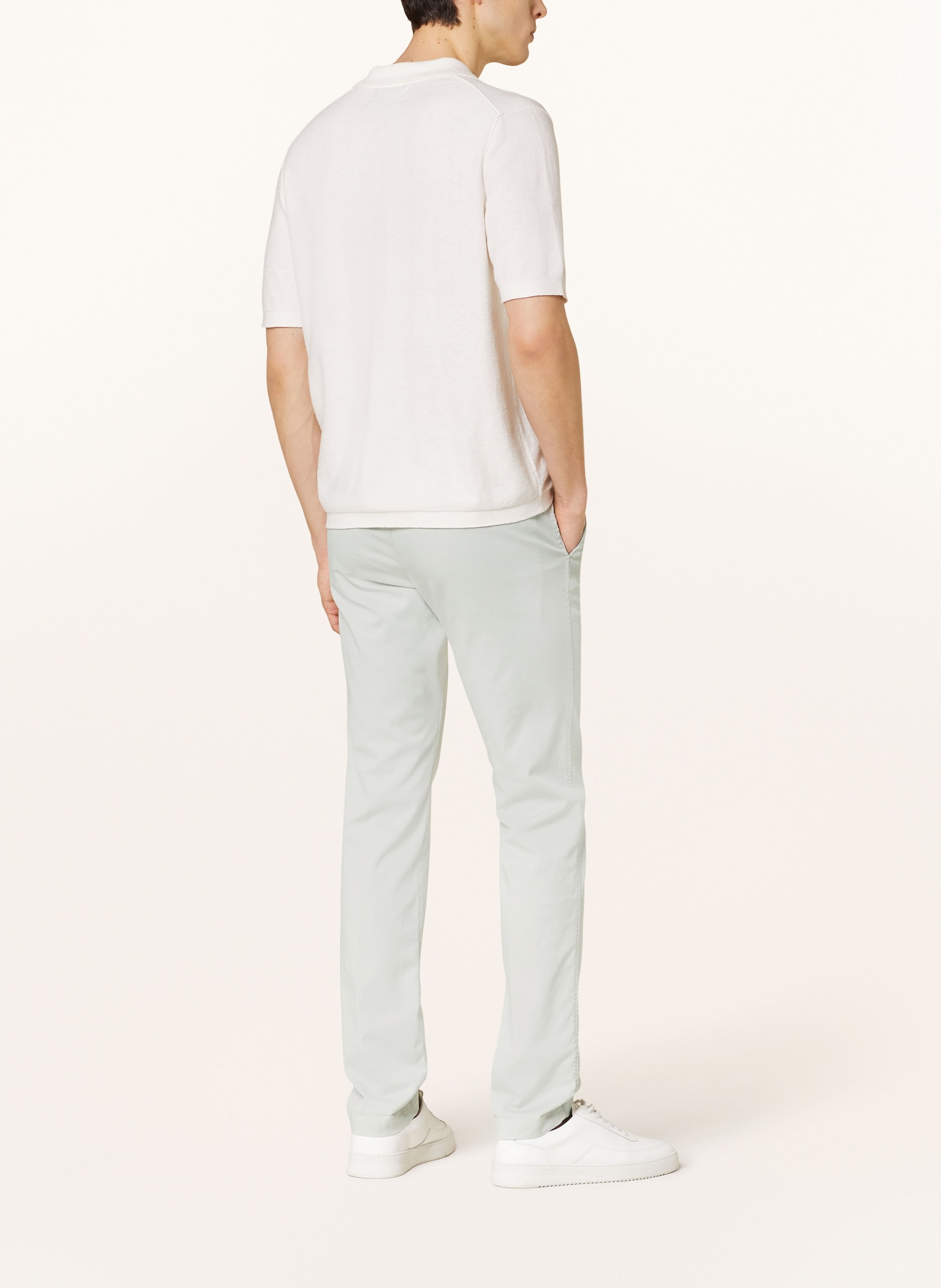 MASON'S Chino Slim Fit, Farbe: HELLGRÜN (Bild 3)