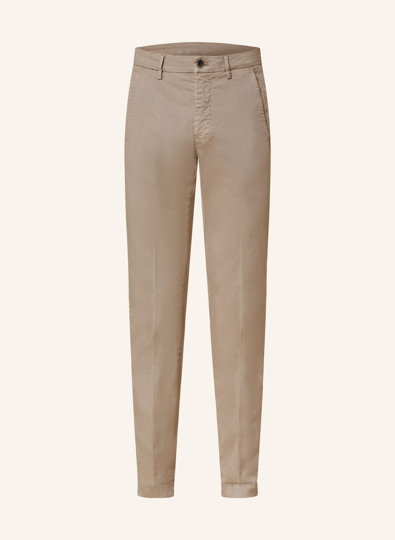 MASON'S Chino GENOVA Regular Fit, Farbe: GRAU (Bild 1)