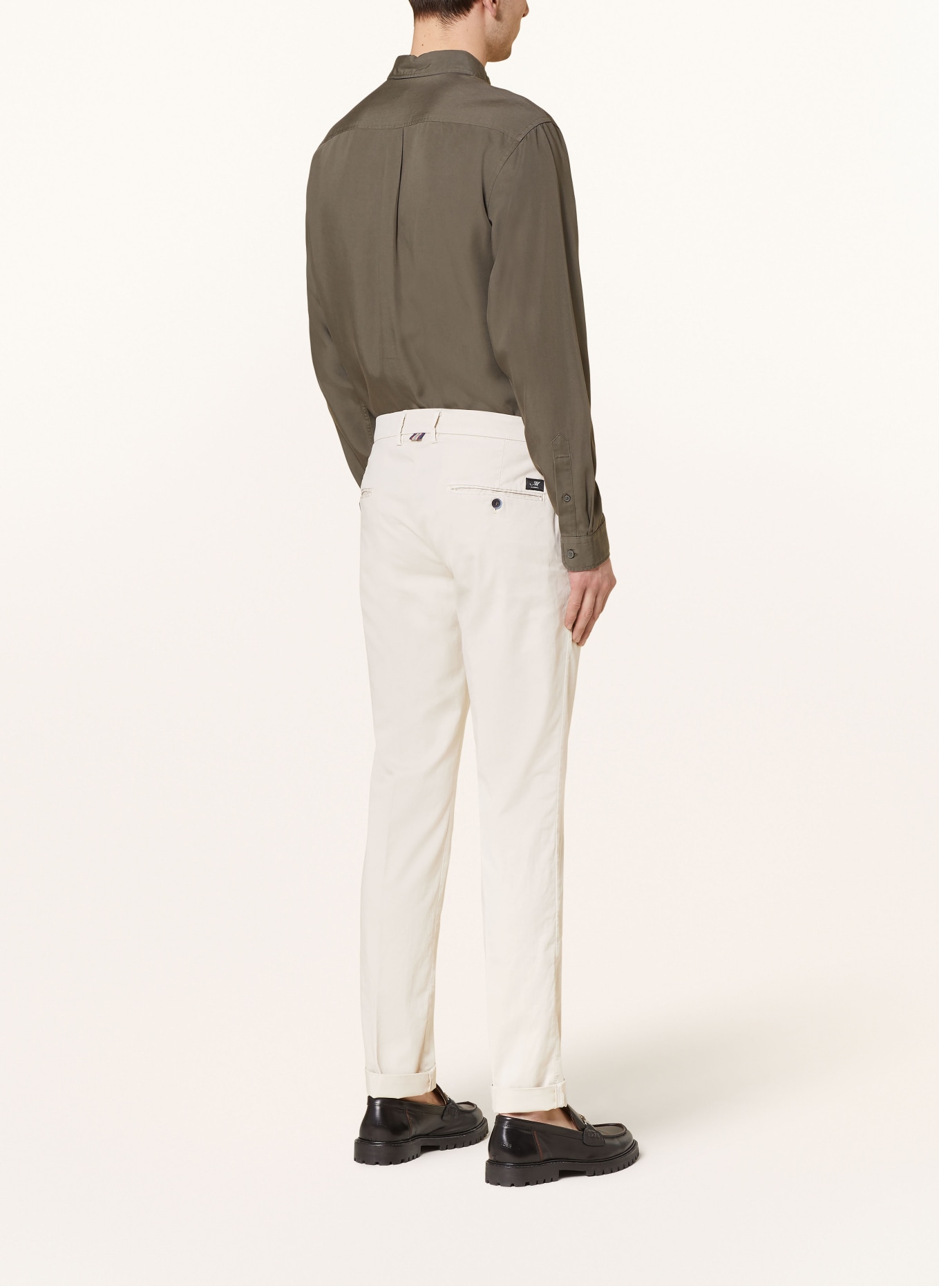 MASON'S Chino kalhoty TORINO Slim Fit, Barva: KRÉMOVÁ (Obrázek 3)