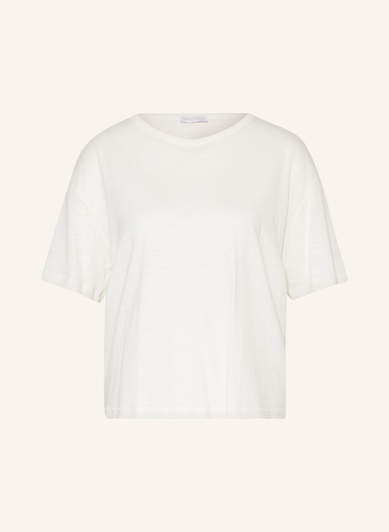 MANDALA T-shirt, Color: WHITE (Image 1)