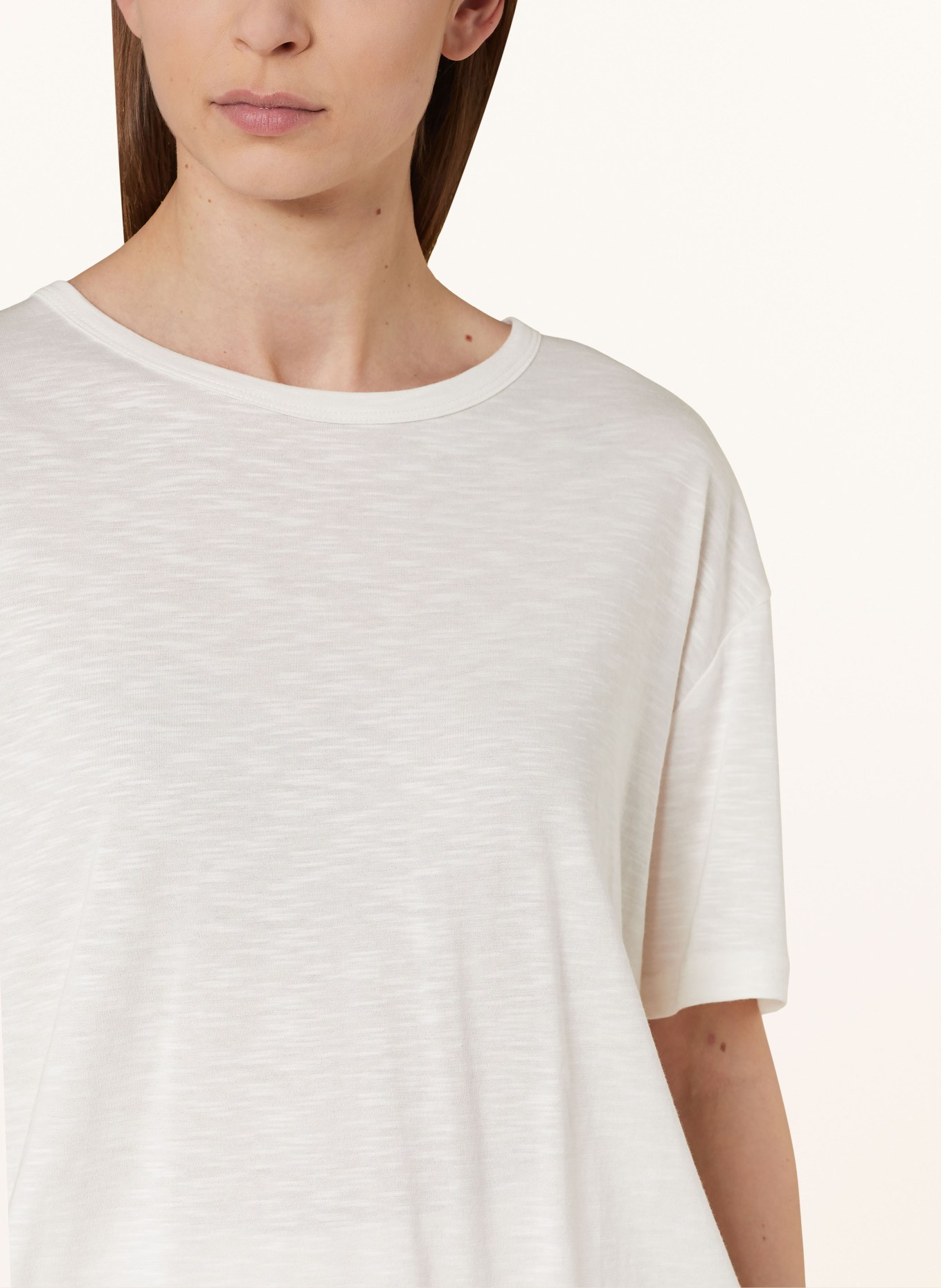 MANDALA T-shirt, Color: WHITE (Image 4)
