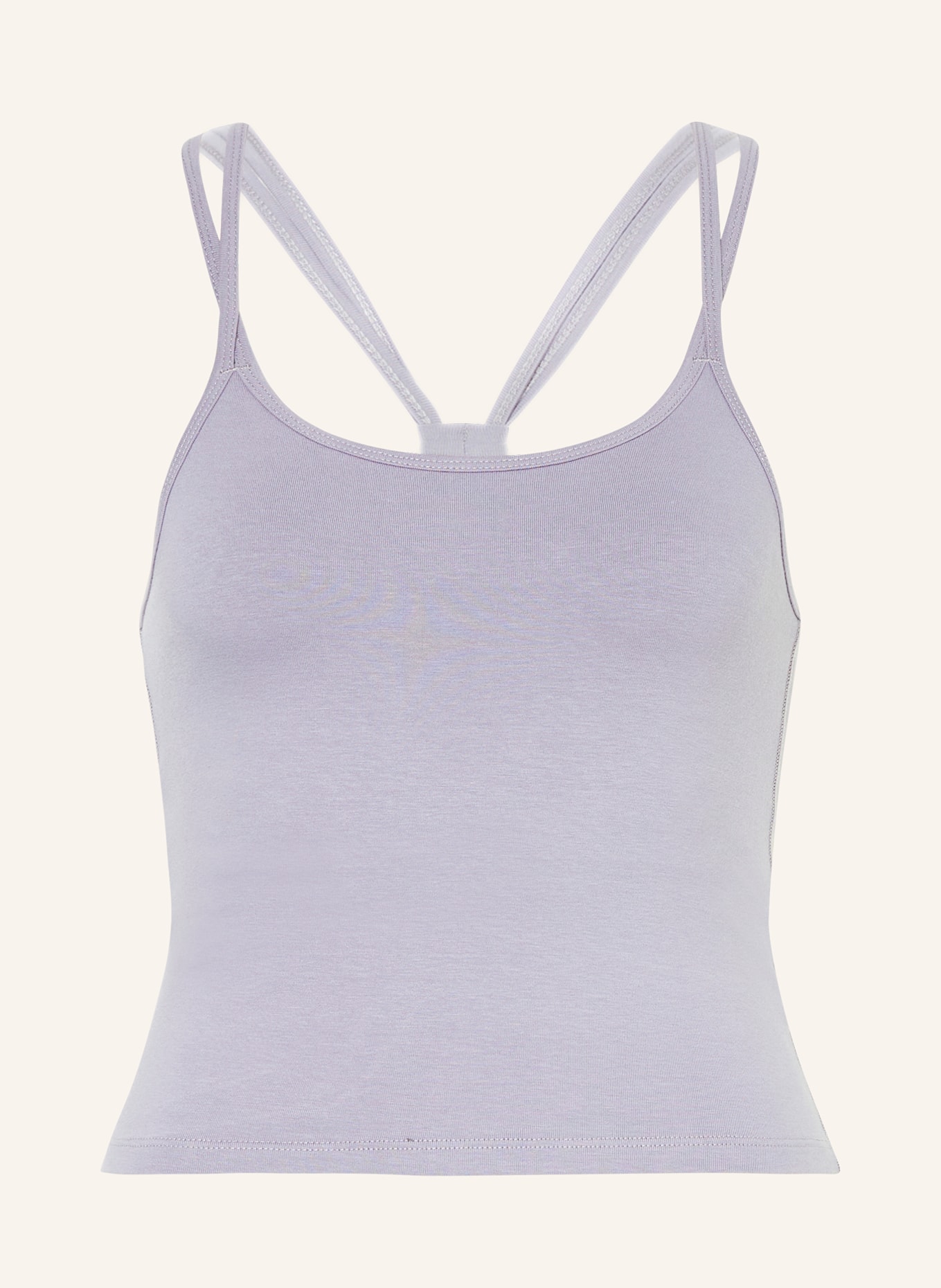 MANDALA Yoga top, Color: LIGHT PURPLE (Image 1)