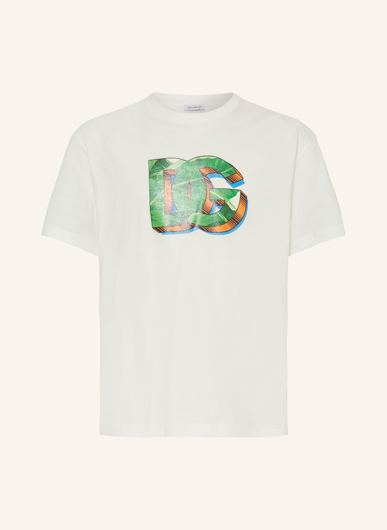 DOLCE & GABBANA T-shirt, Kolor: KREMOWY (Obrazek 1)