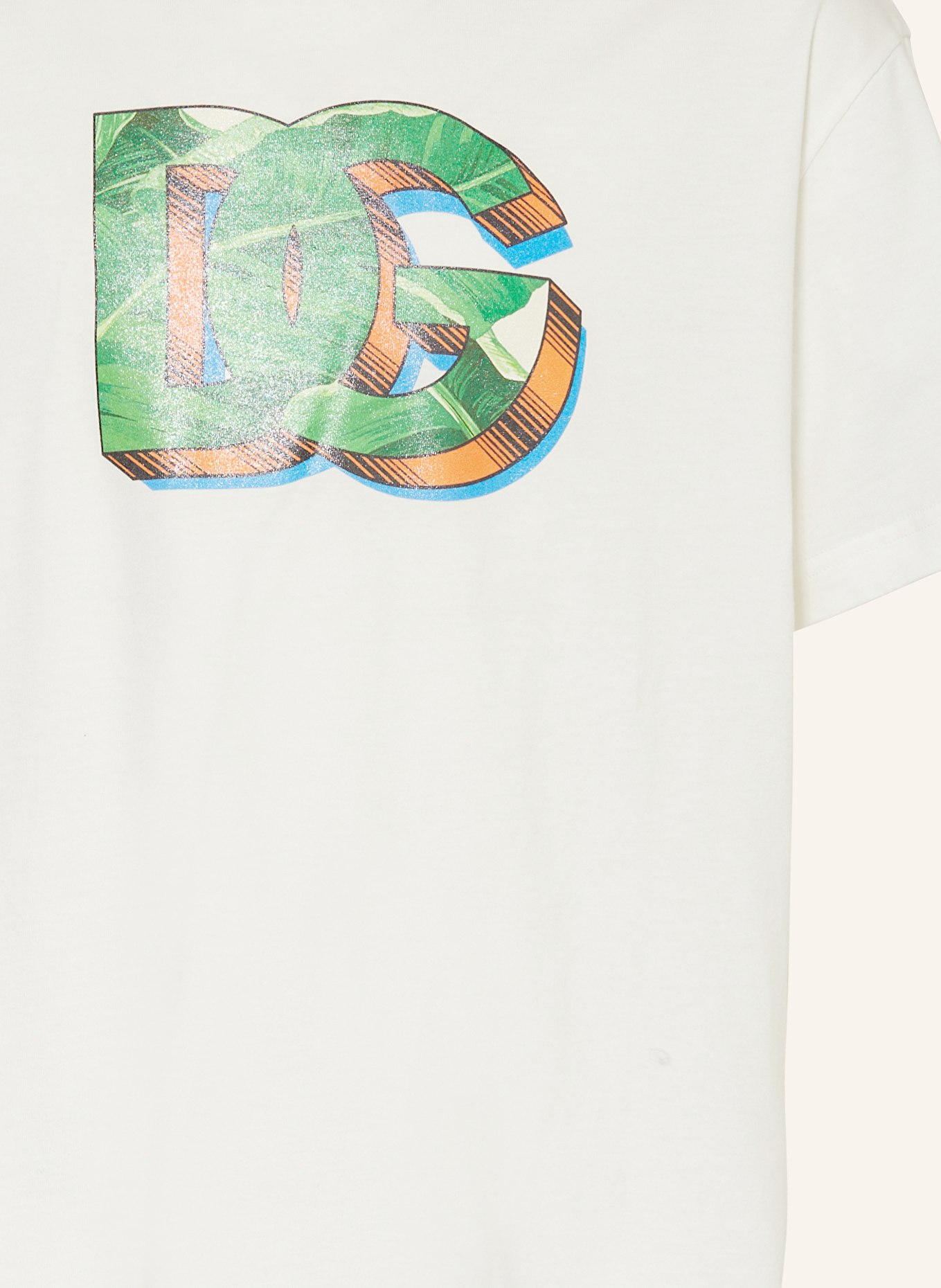 DOLCE & GABBANA T-shirt, Kolor: KREMOWY (Obrazek 3)