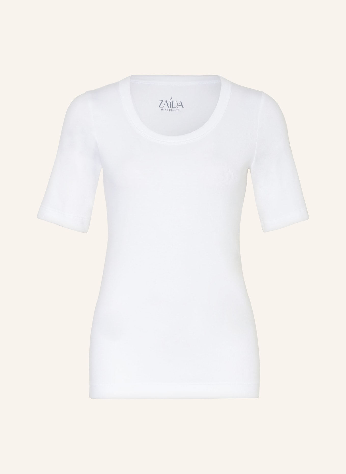 ZAÍDA T-shirt, Color: WHITE (Image 1)