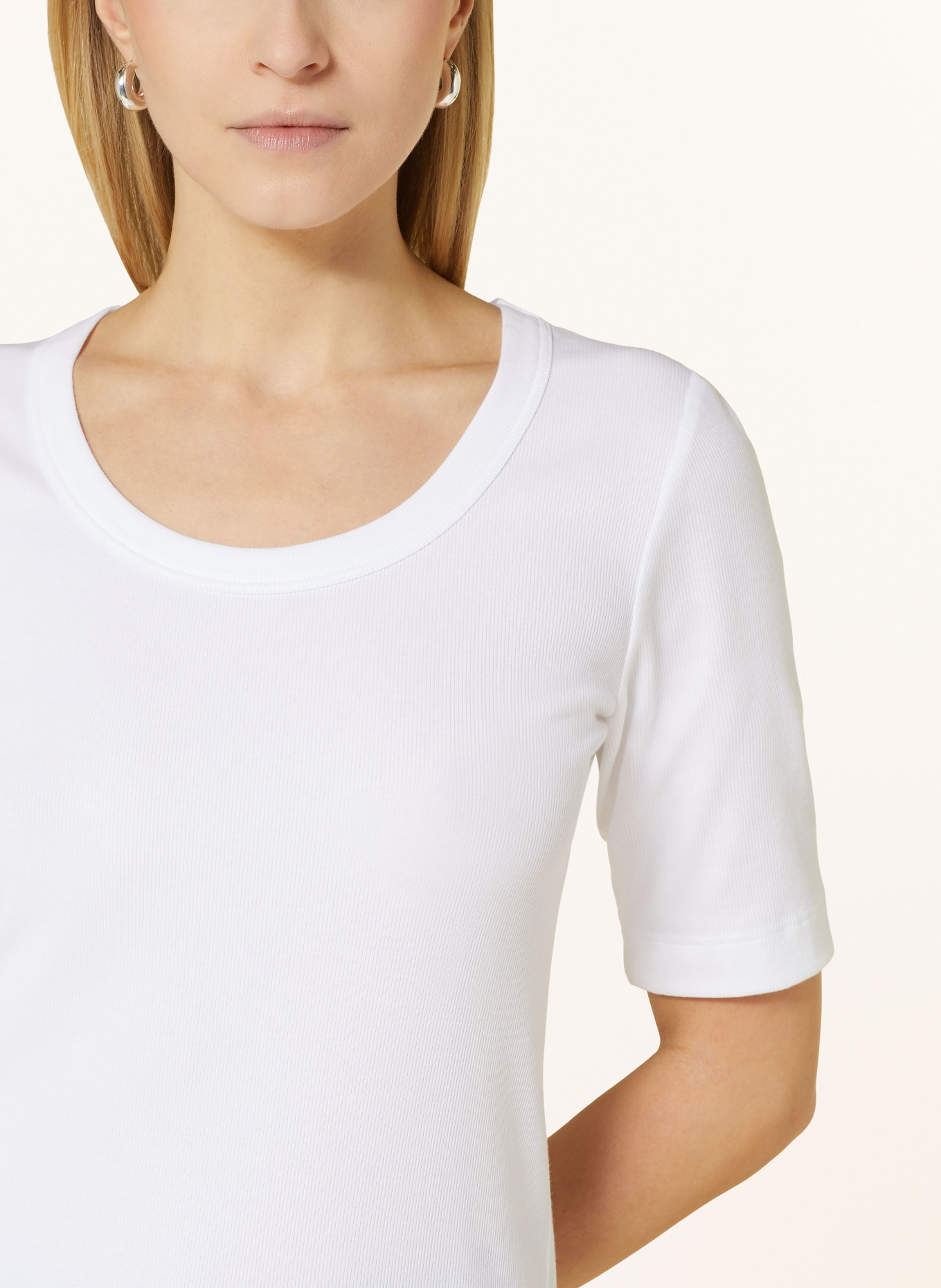 ZAÍDA T-shirt, Color: WHITE (Image 4)