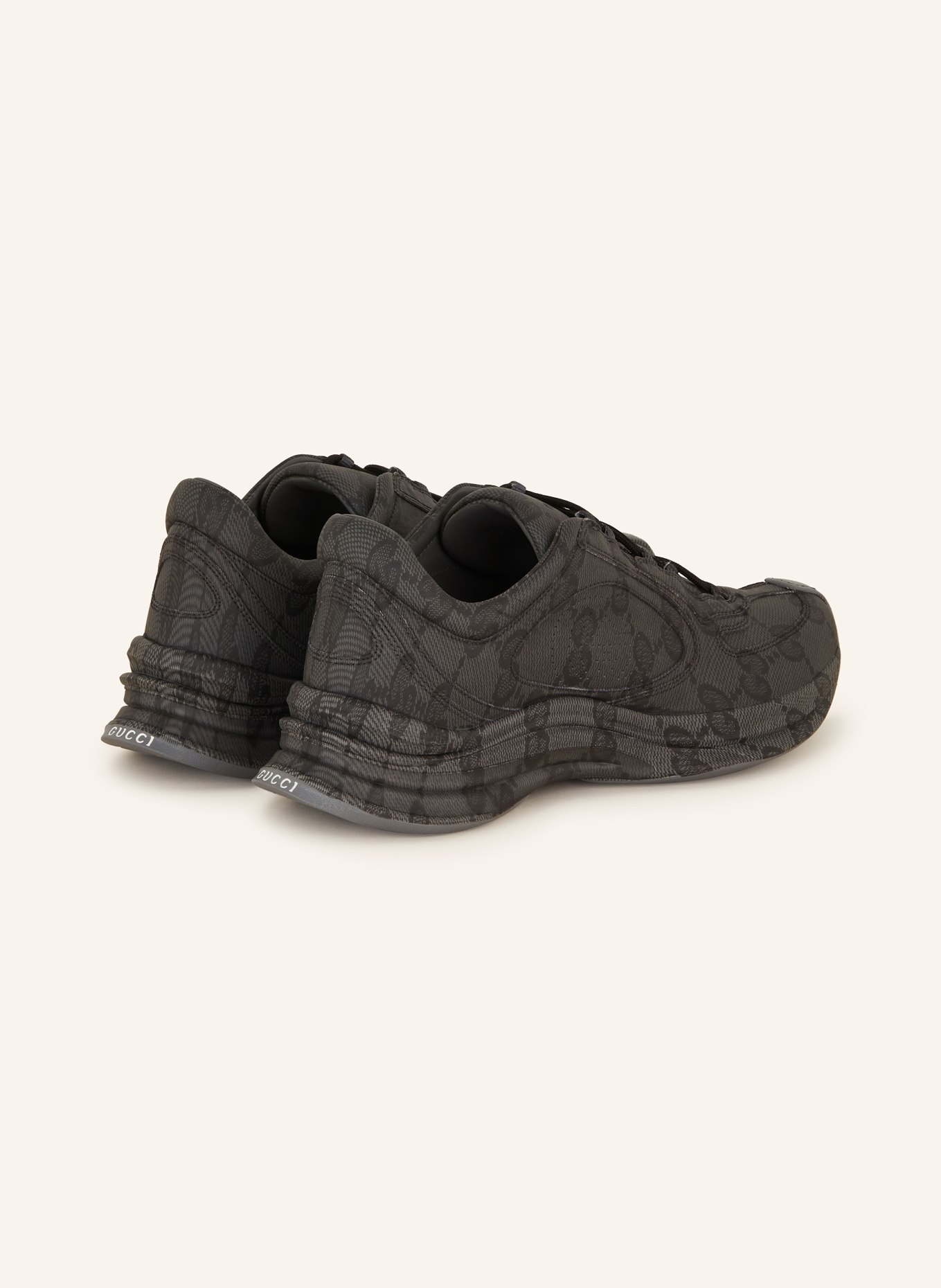 GUCCI Sneakers RUN, Color: 1103 GRAPHITE (Image 2)