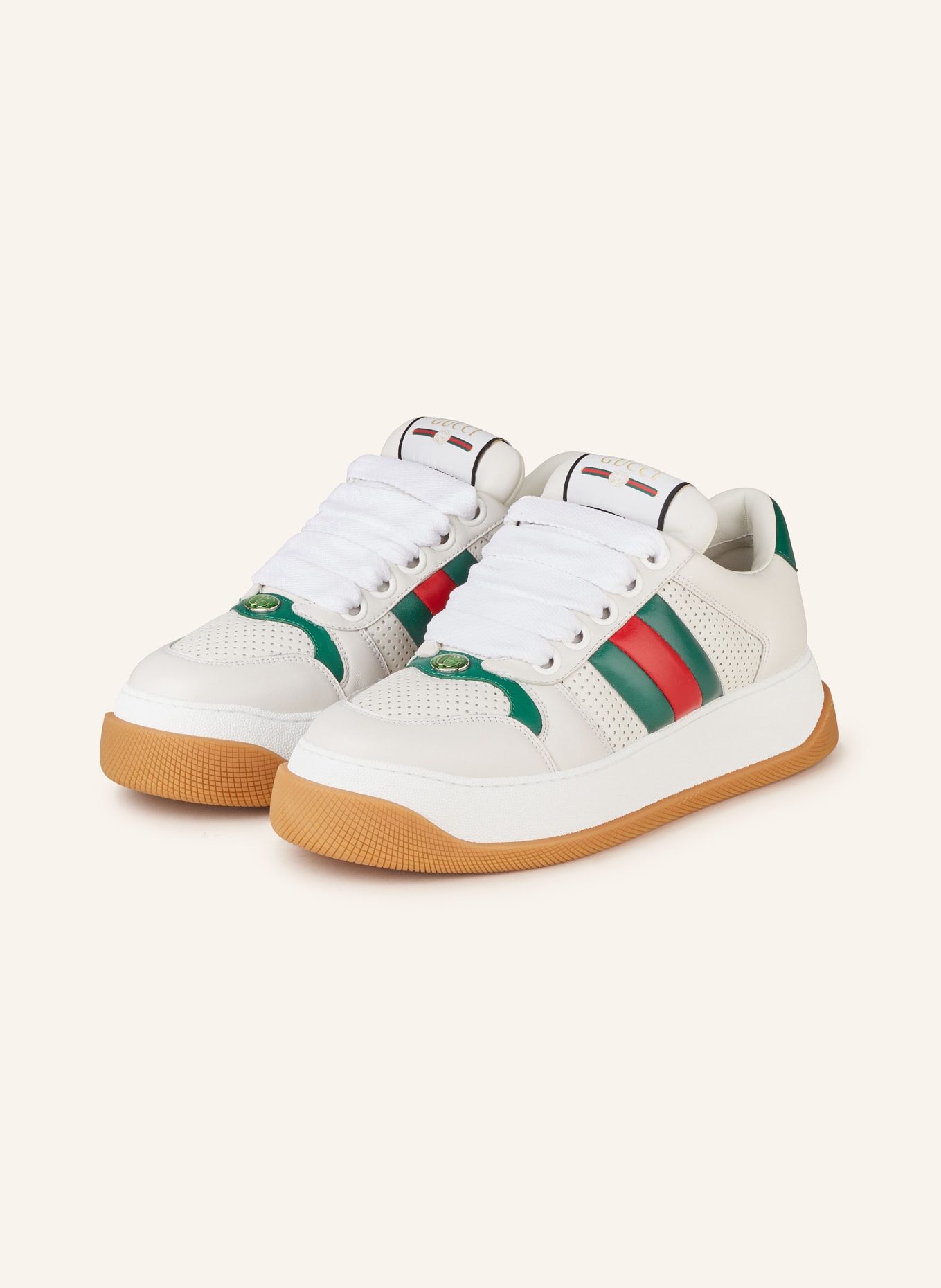 GUCCI Sneakers SCREENER, Color: 9063 WHITE (Image 1)