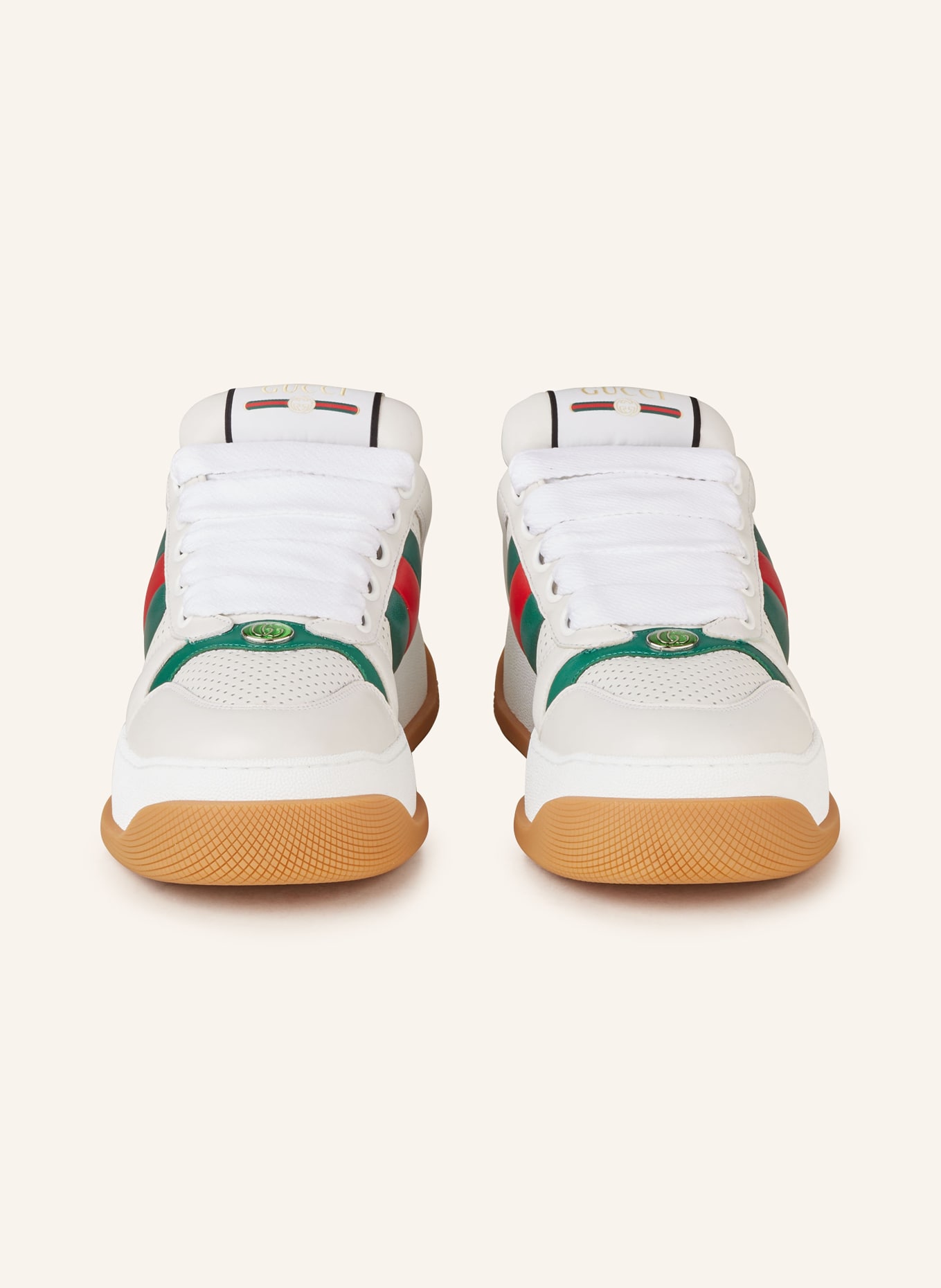 GUCCI Sneakers SCREENER, Color: 9063 WHITE (Image 3)