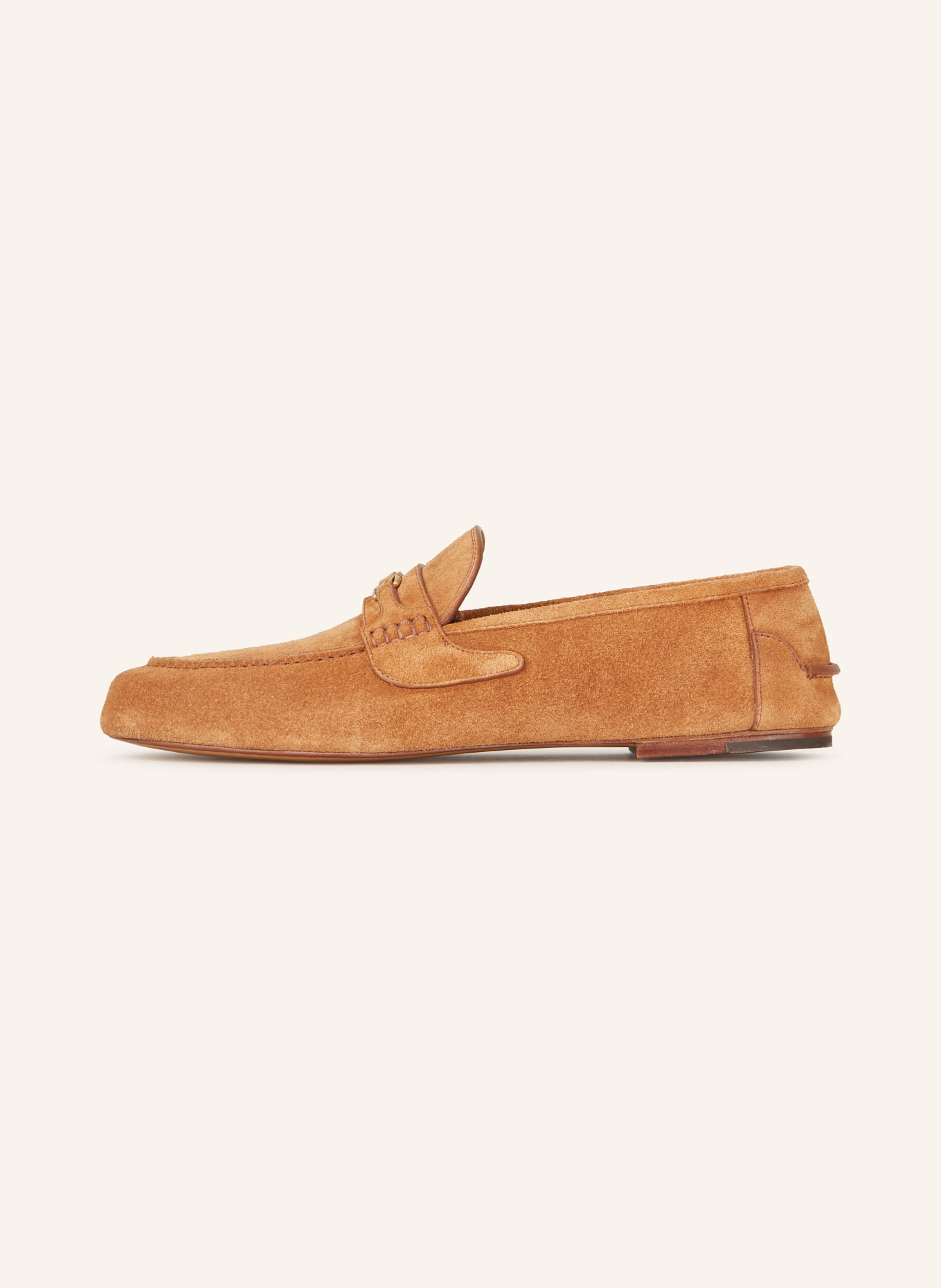 GUCCI Slip-ons SAN ANDRES, Color: 2535 CUIR (Image 4)