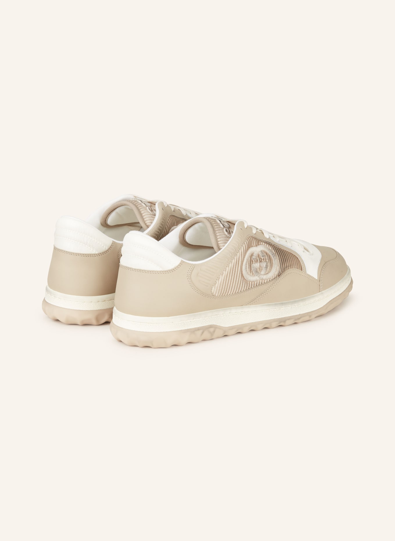 GUCCI Sneakersy MAC80, Kolor: 9555 OAT MEL (Obrazek 2)