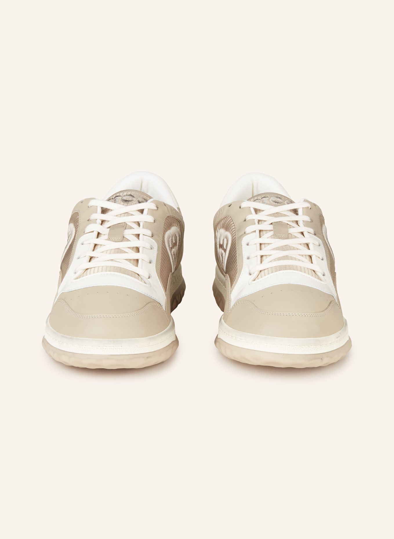 GUCCI Sneaker MAC80, Farbe: 9555 OAT MEL (Bild 3)