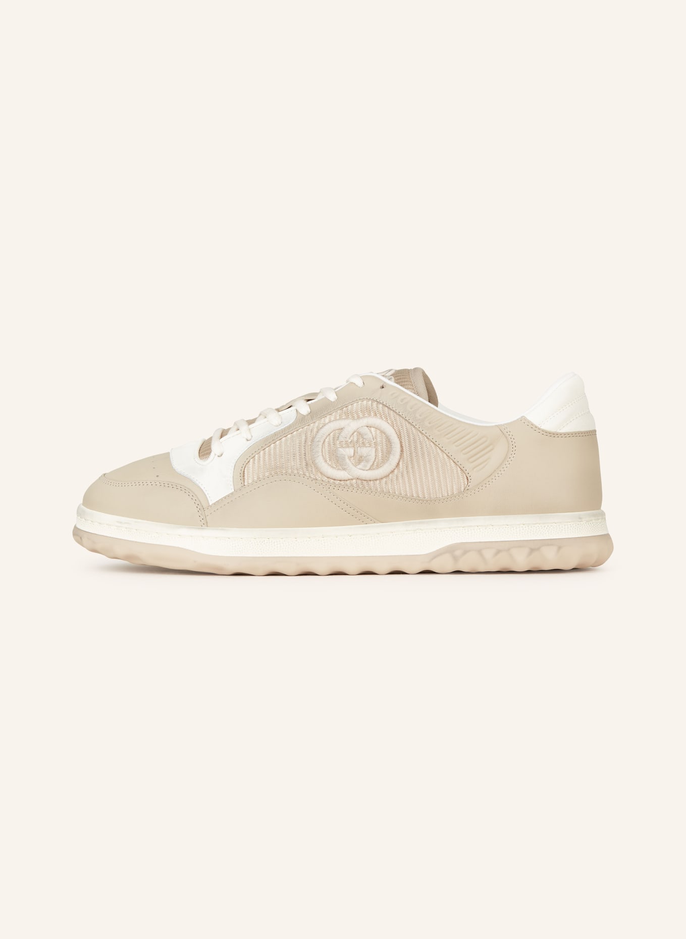 GUCCI Sneaker MAC80, Farbe: 9555 OAT MEL (Bild 4)