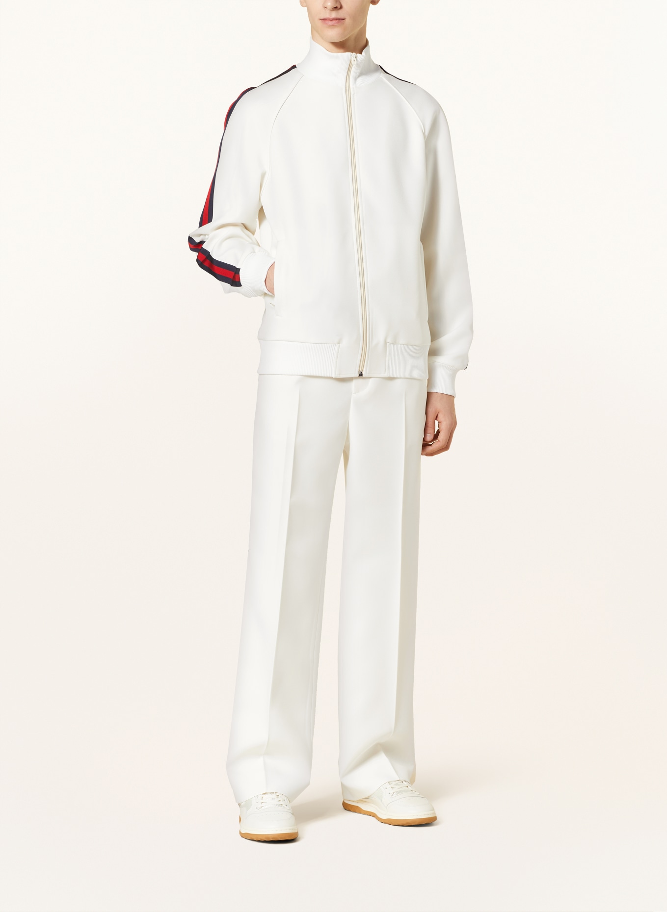 GUCCI Bomber jacket, Color: WHITE (Image 2)