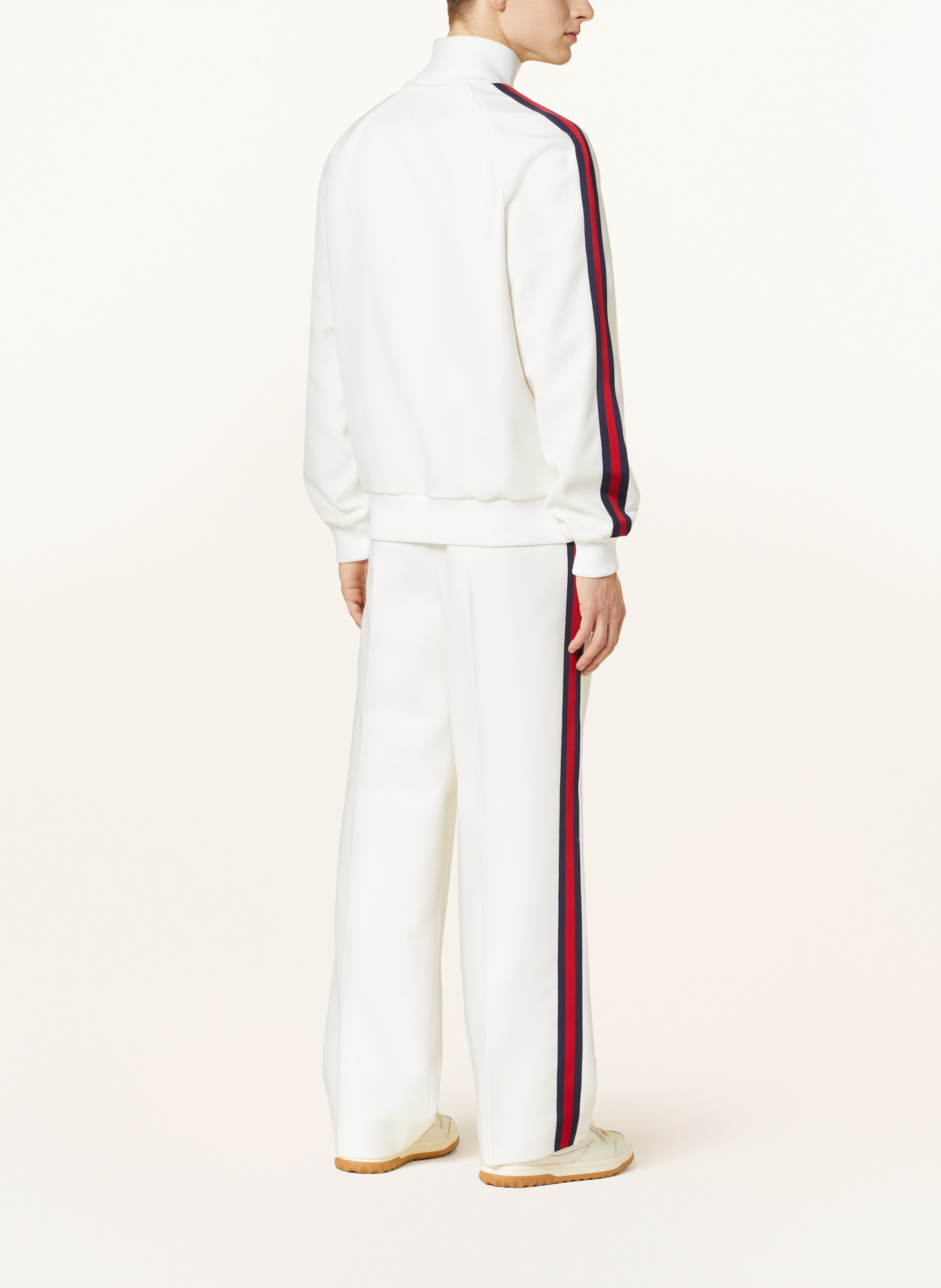 GUCCI Bomber jacket, Color: WHITE (Image 3)