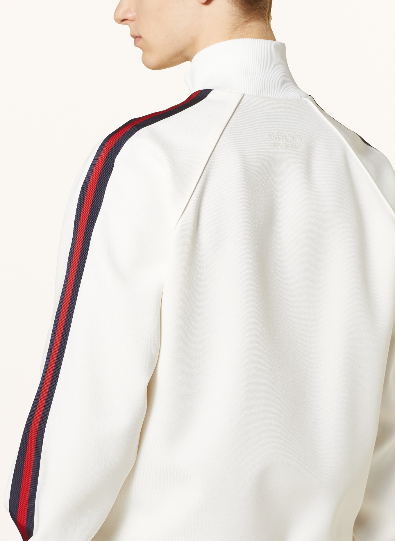 GUCCI Bomber jacket, Color: WHITE (Image 4)